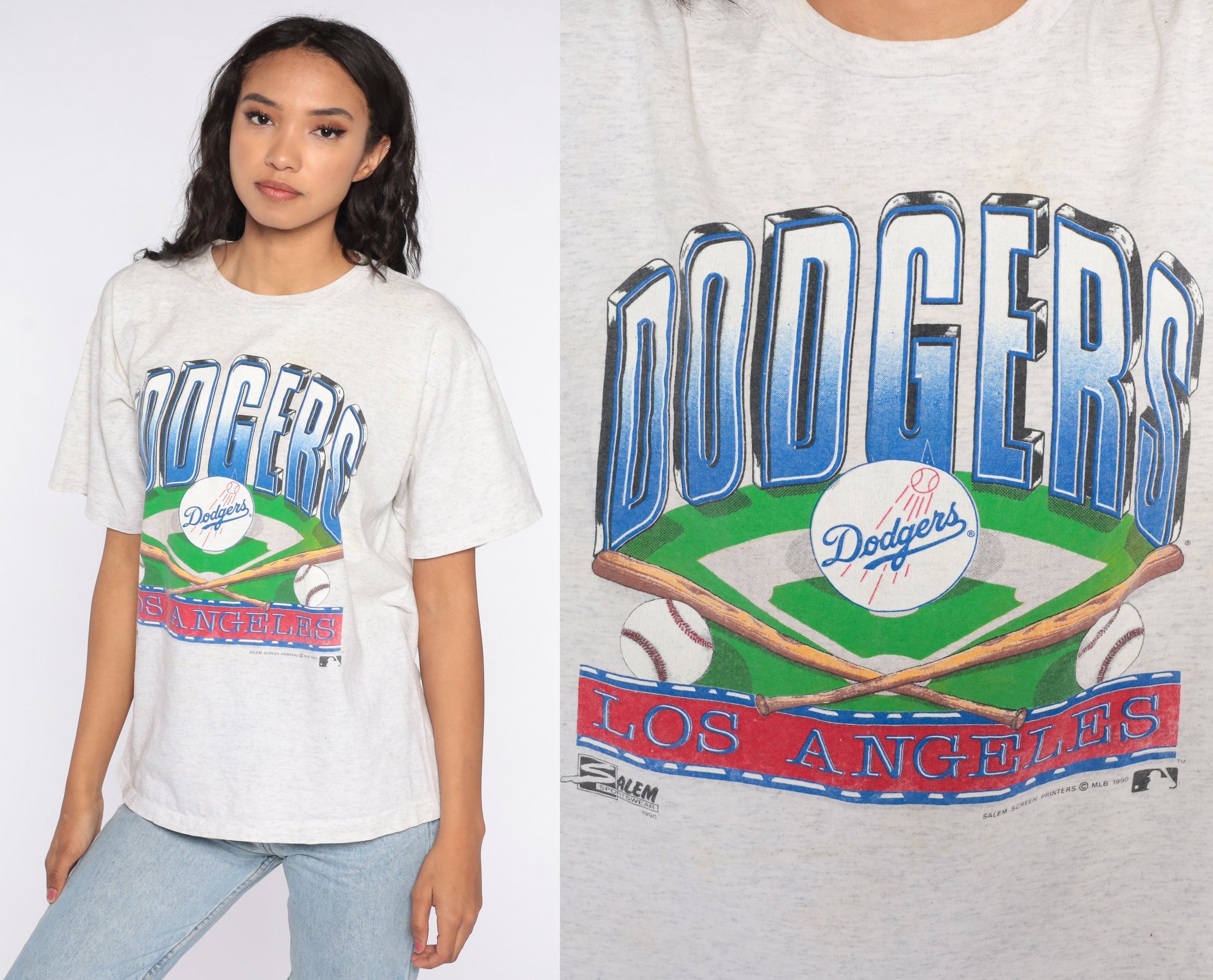 dodgers world series t shirt vintage