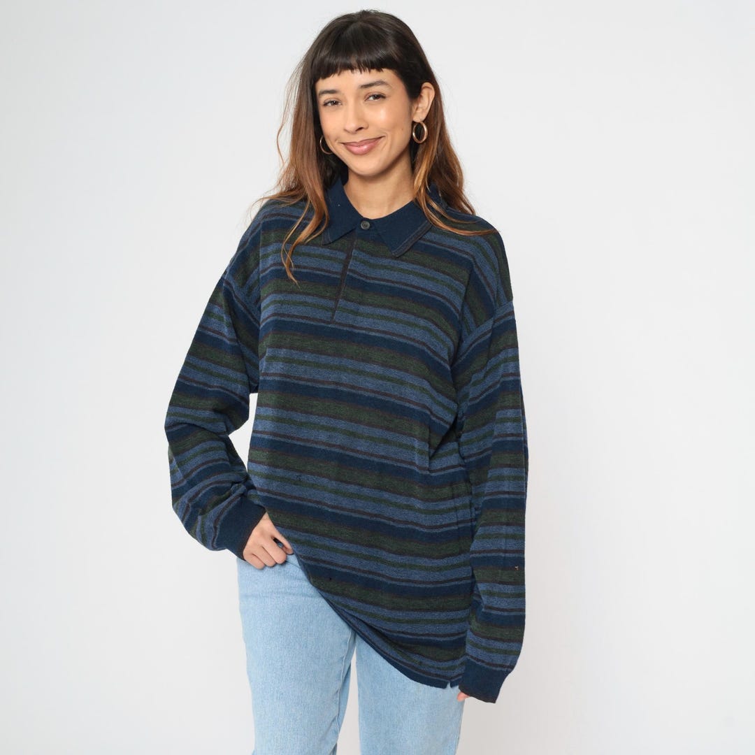 トップス 00s Ermenegildo Zegna knit polo y2k s-l400.jpg