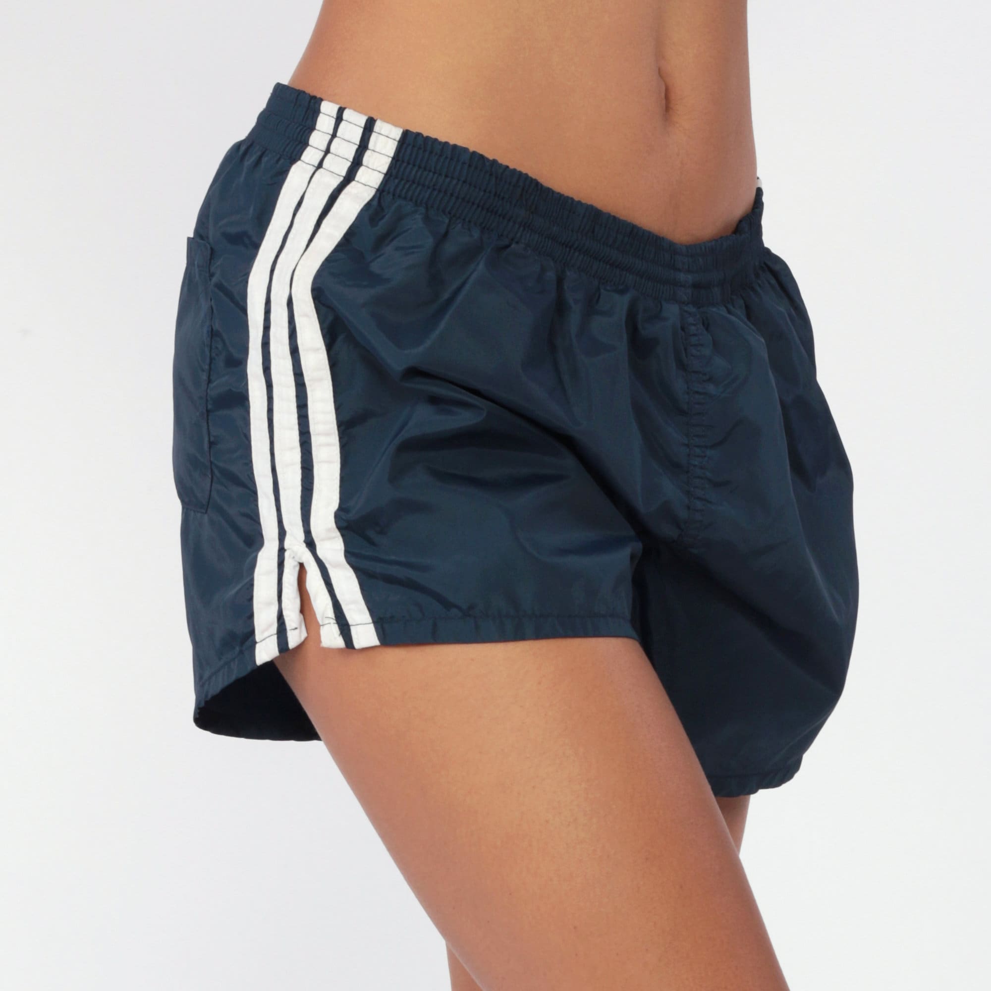 retro training shorts