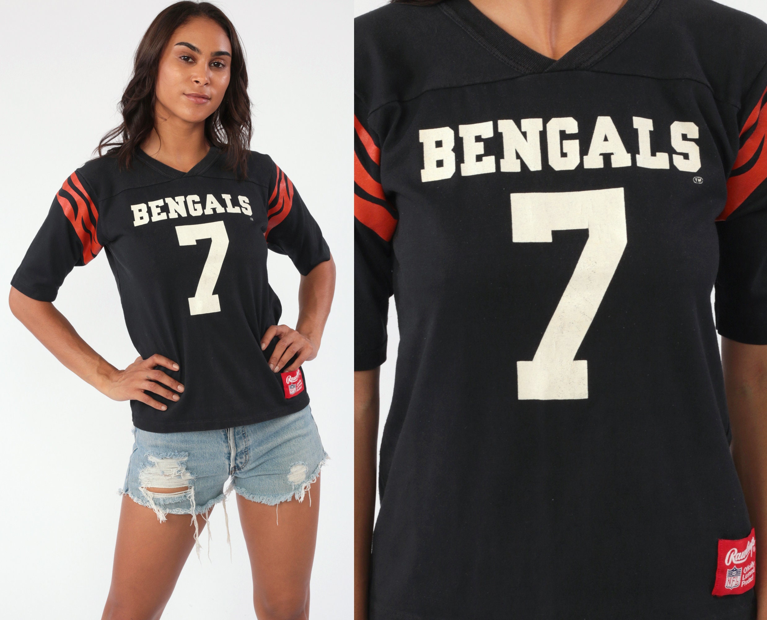 retro bengals shirt