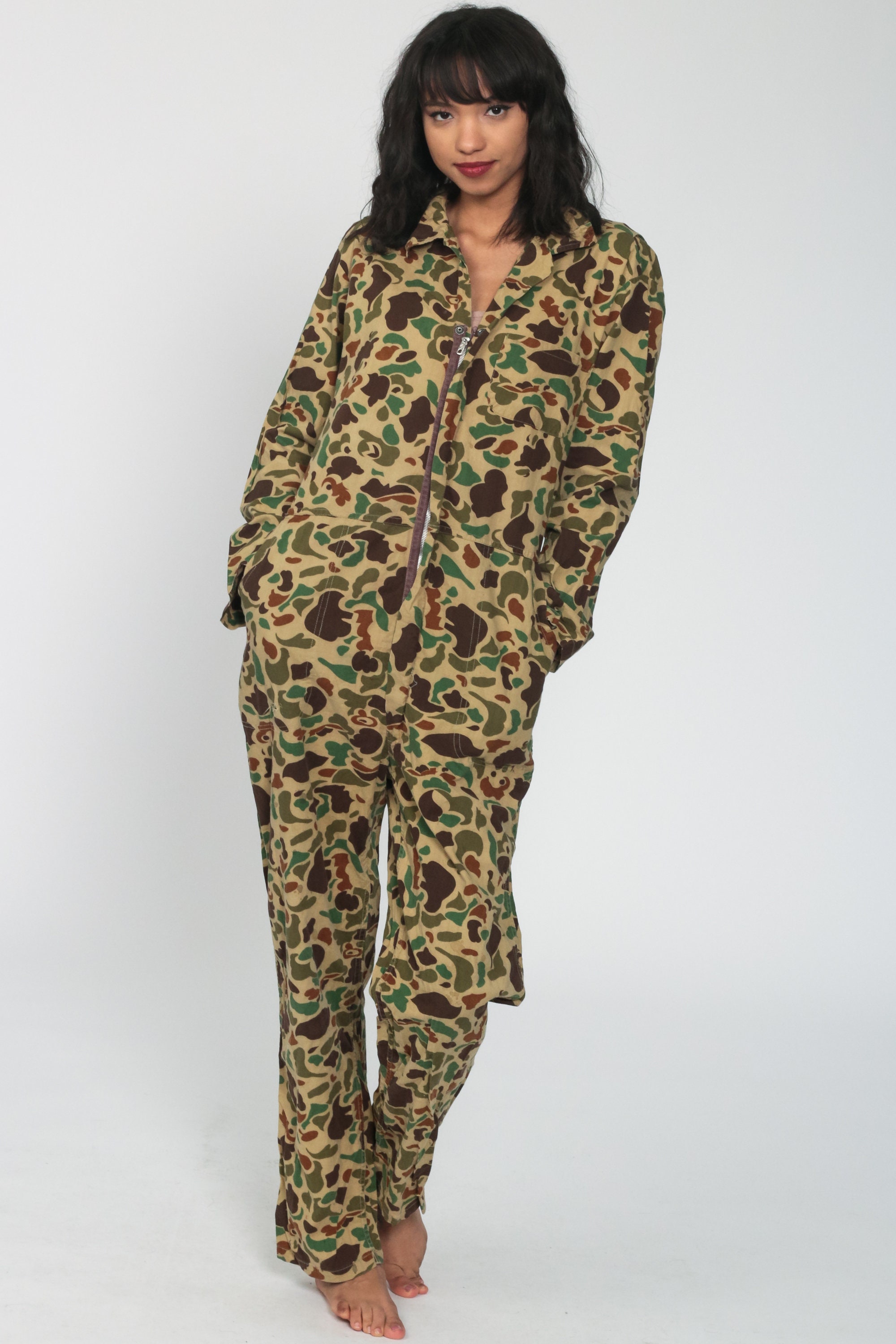 camouflage jumpsuit camouflage jumpsuit