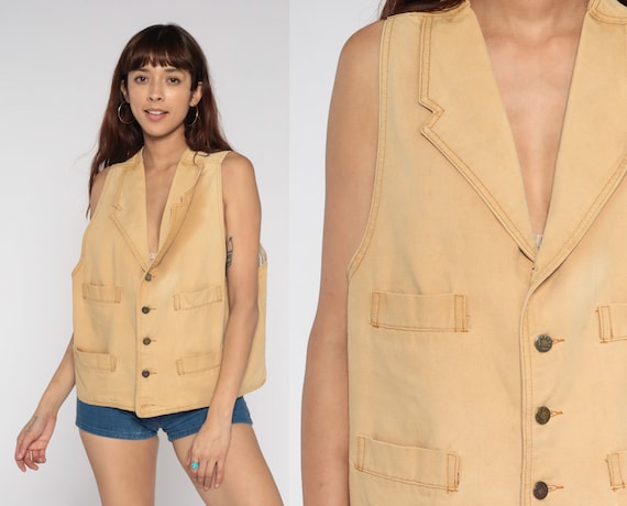 Old western vest best sale