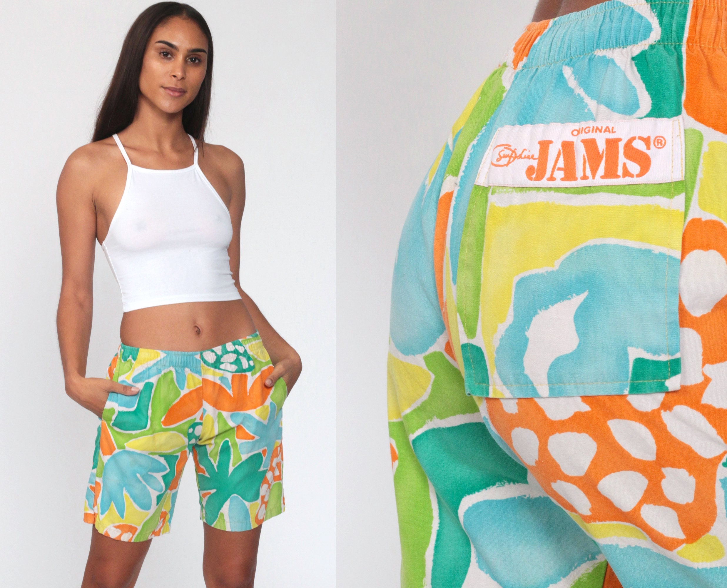 jams shorts 80s