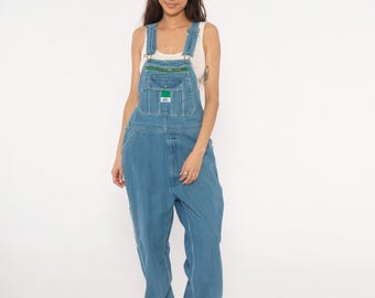 Vintage Pointer Brand Denim Overalls Made in USA Workwear