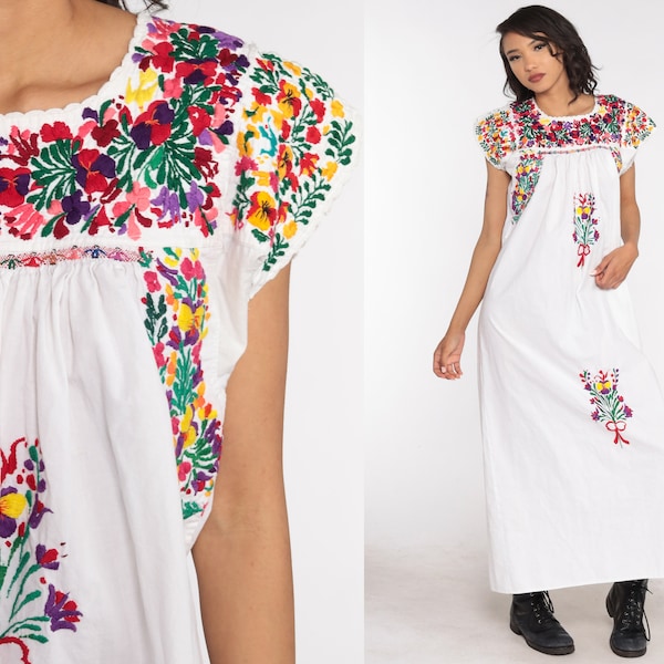 Embroidered Dress - Etsy