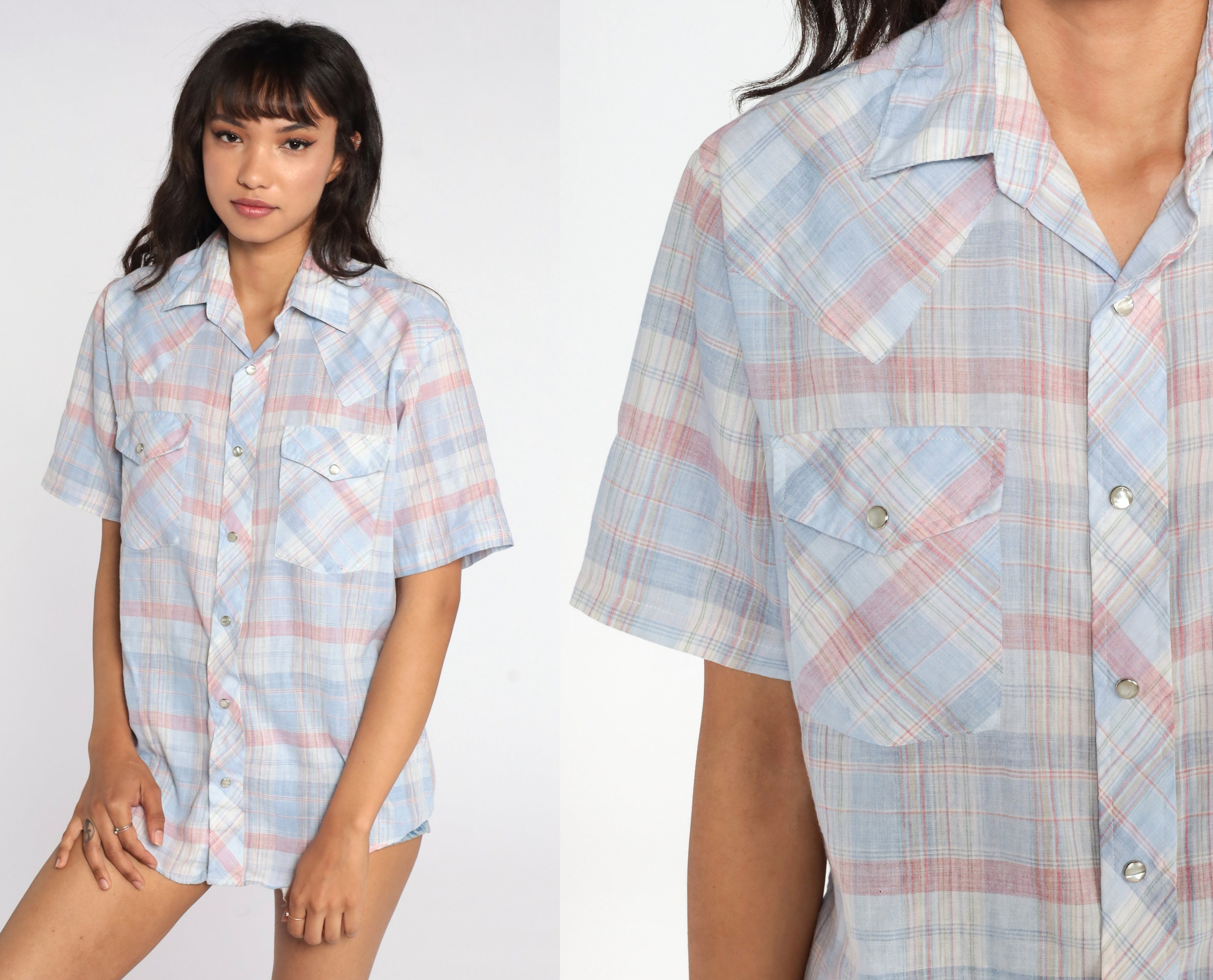 Pearl Snap Shirt Western Shirt Baby 