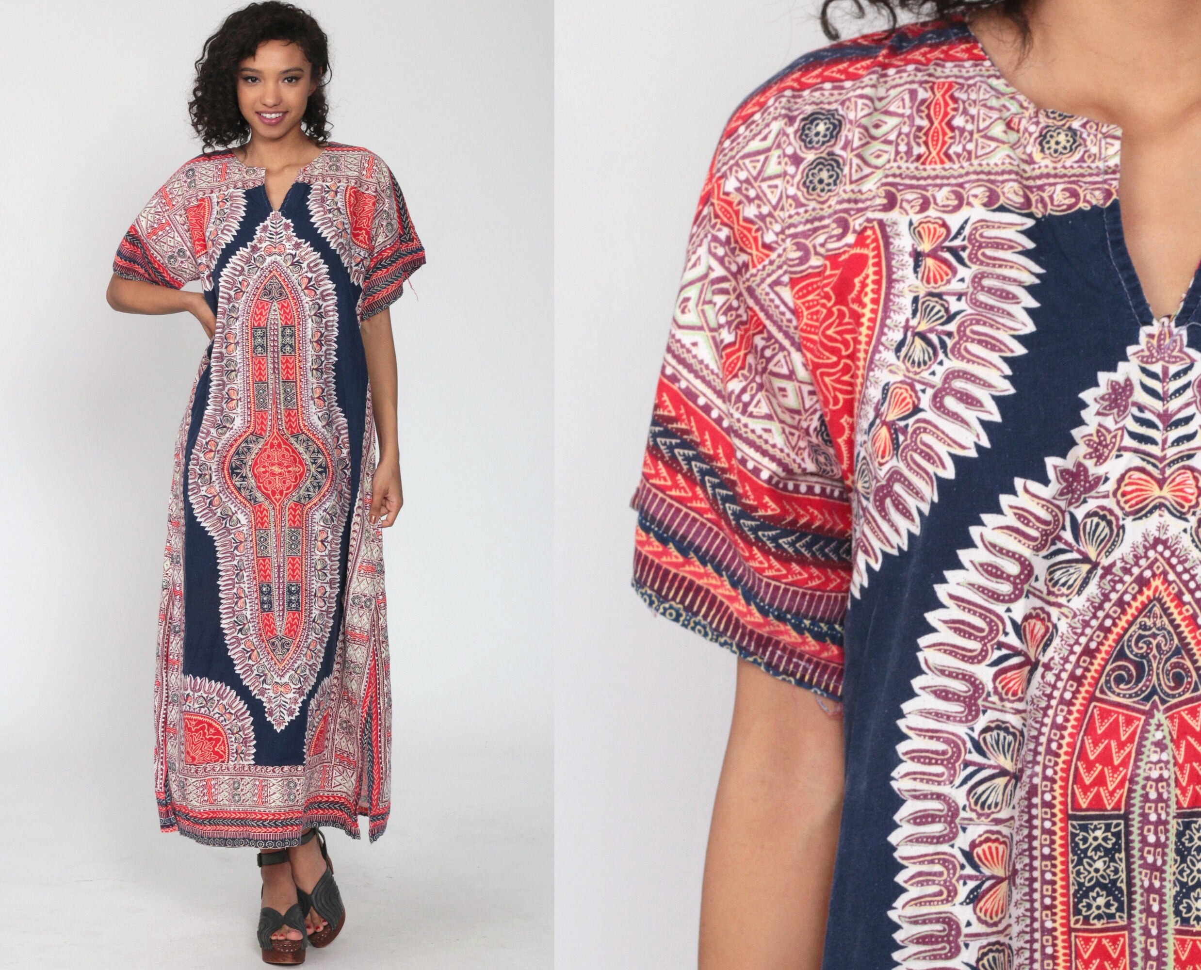 70s kaftan