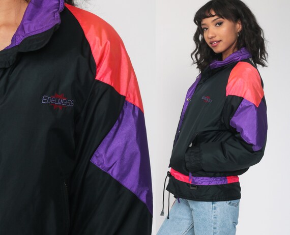 Edelweiss Ski Jacket NEON Winter Coat 