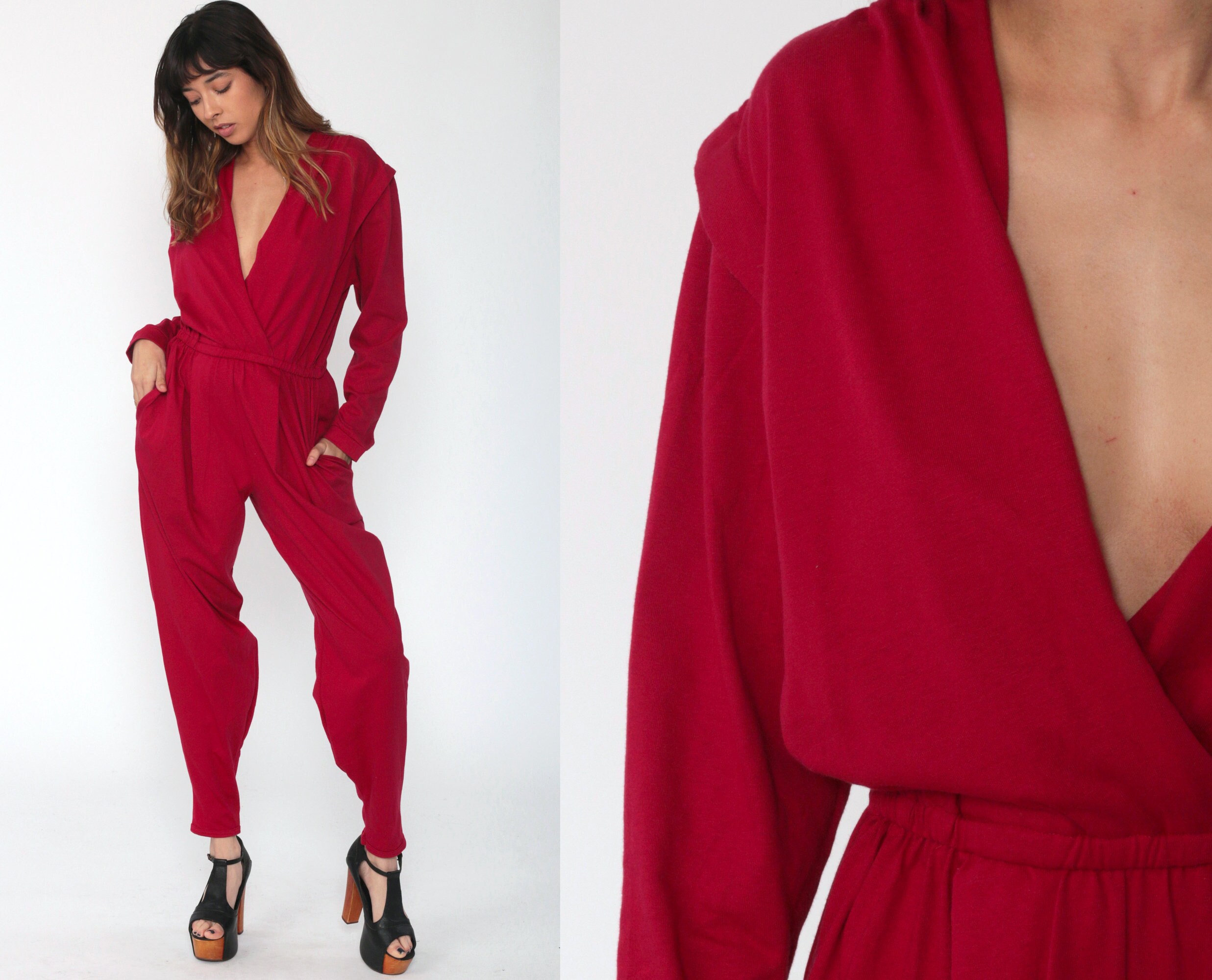 tapered jumpsuit