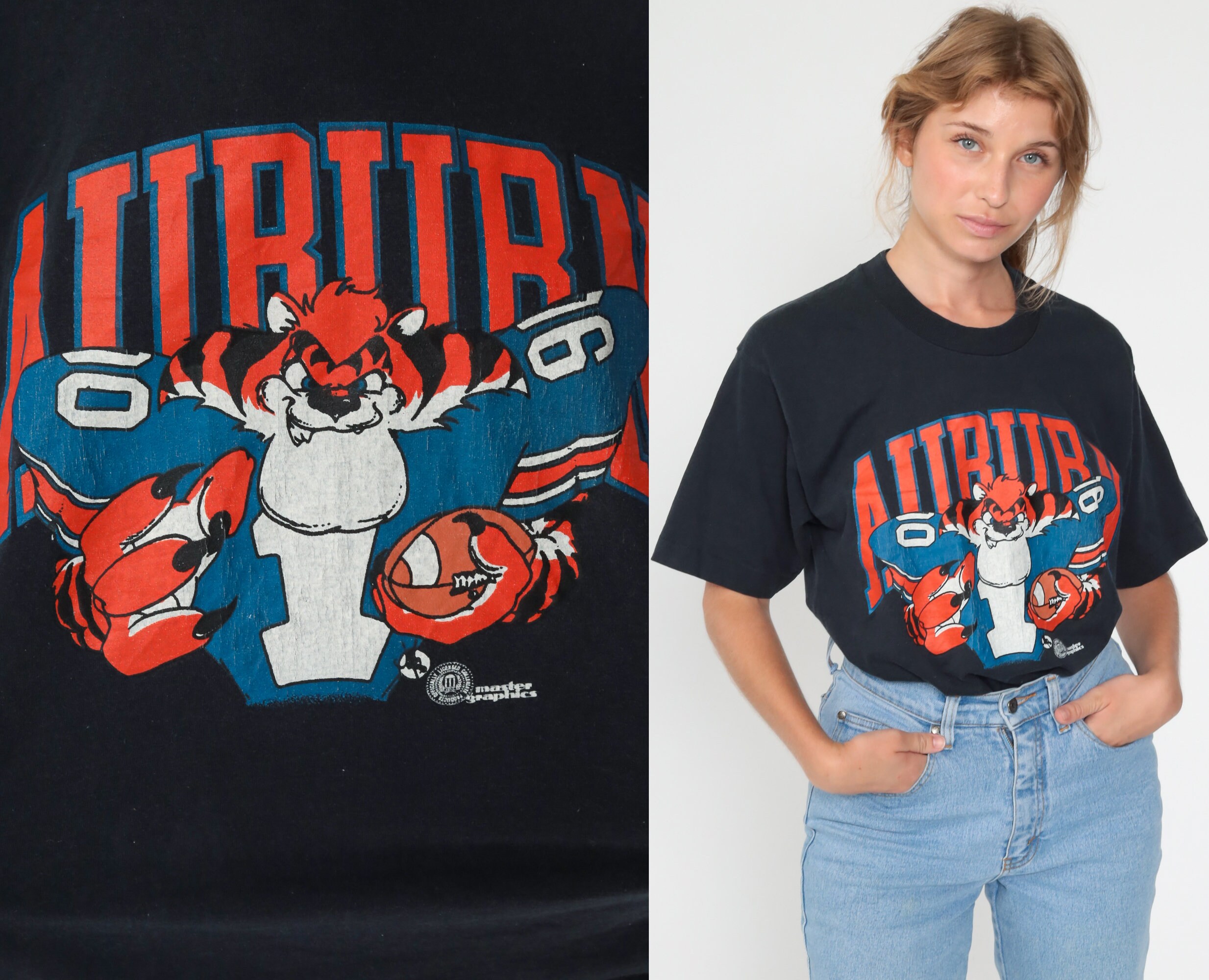 auburn vintage shirt