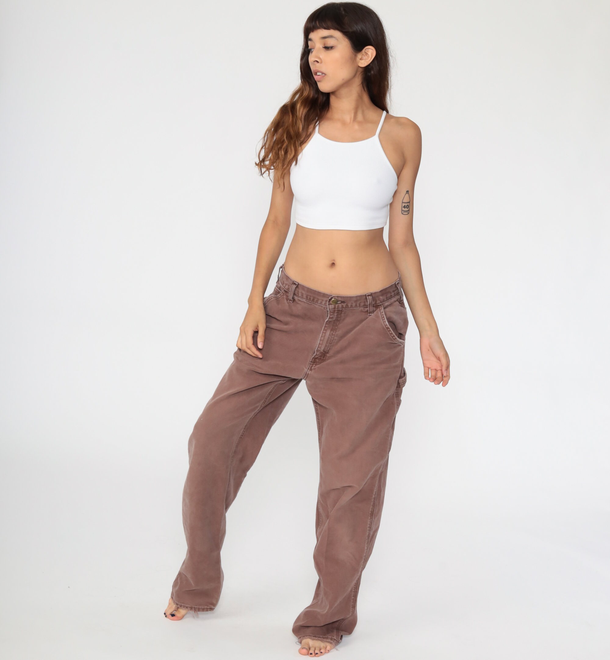 carhartt baggy denim