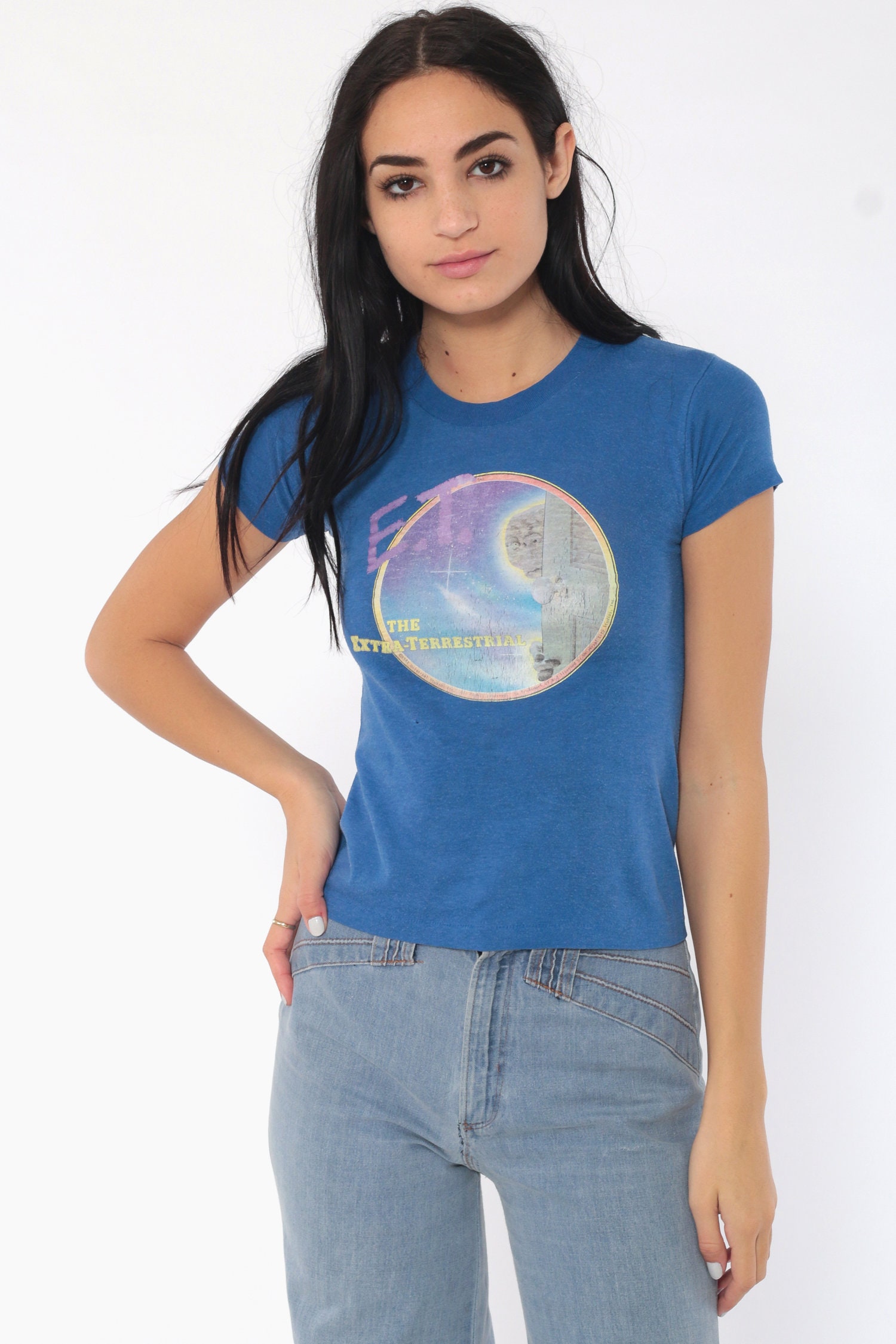 et the extra terrestrial tshirt