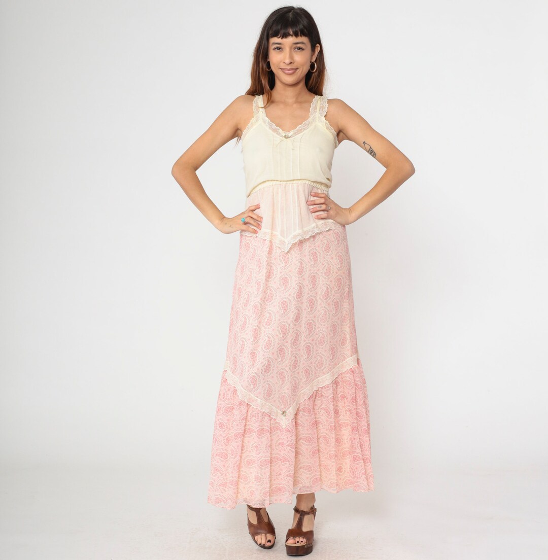 70s Prairie Dress
