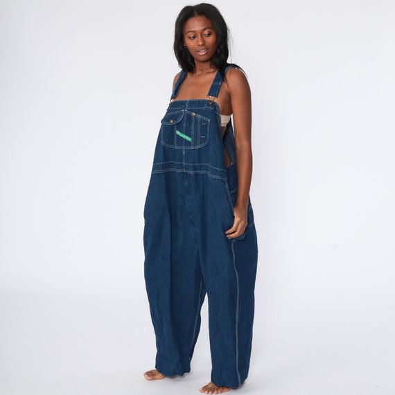 Key Overalls Pants Bib Overall 90s 
