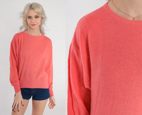 Salmon pink cheap sweater