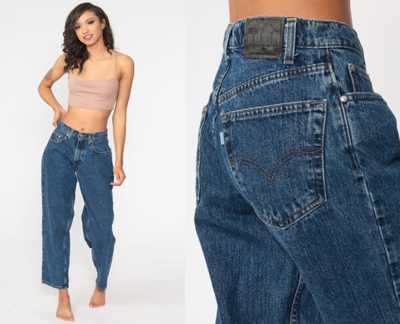 Levis Silvertab Jeans Y2K Levi Baggy Jeans 00s Hig