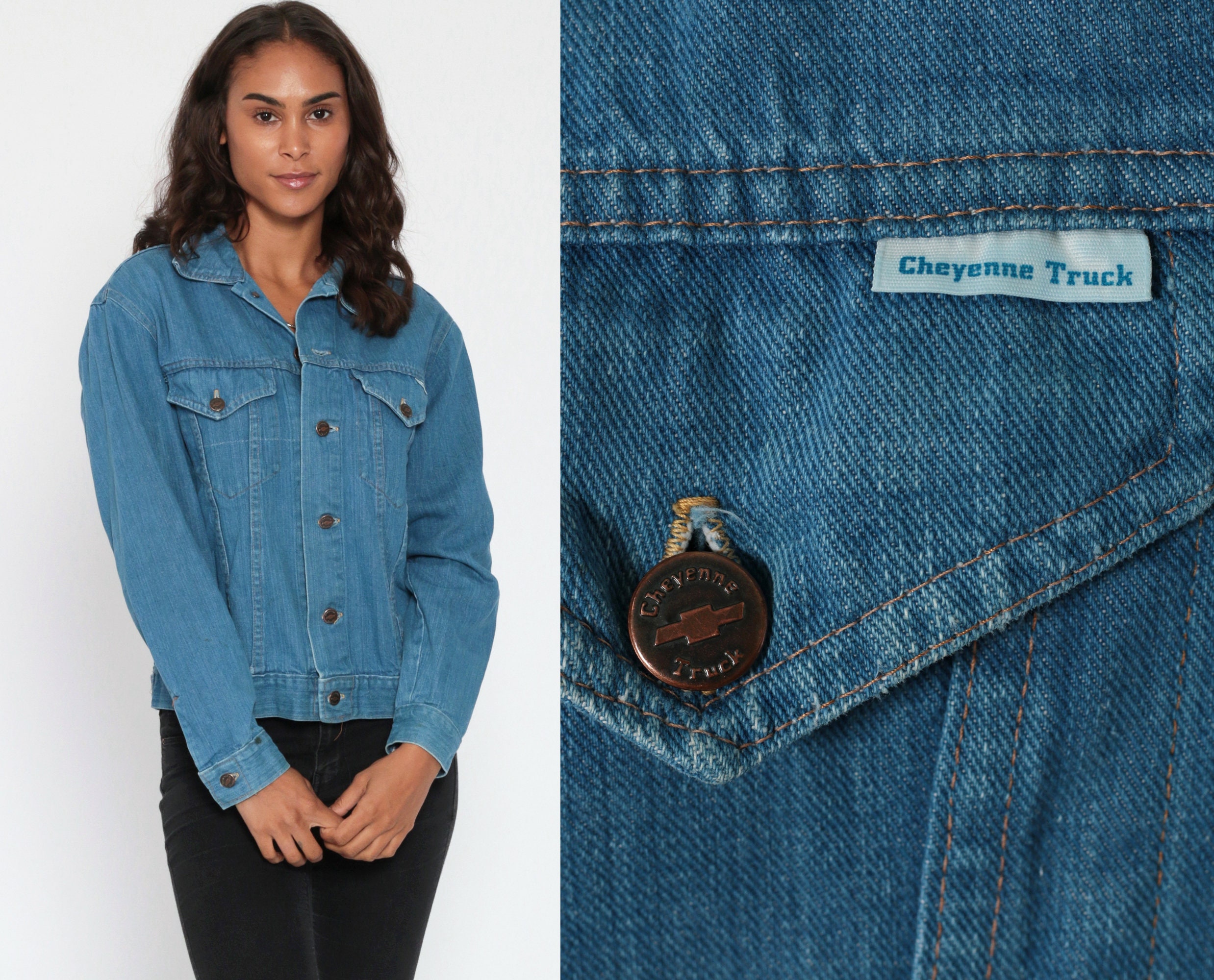 70s jean jacket