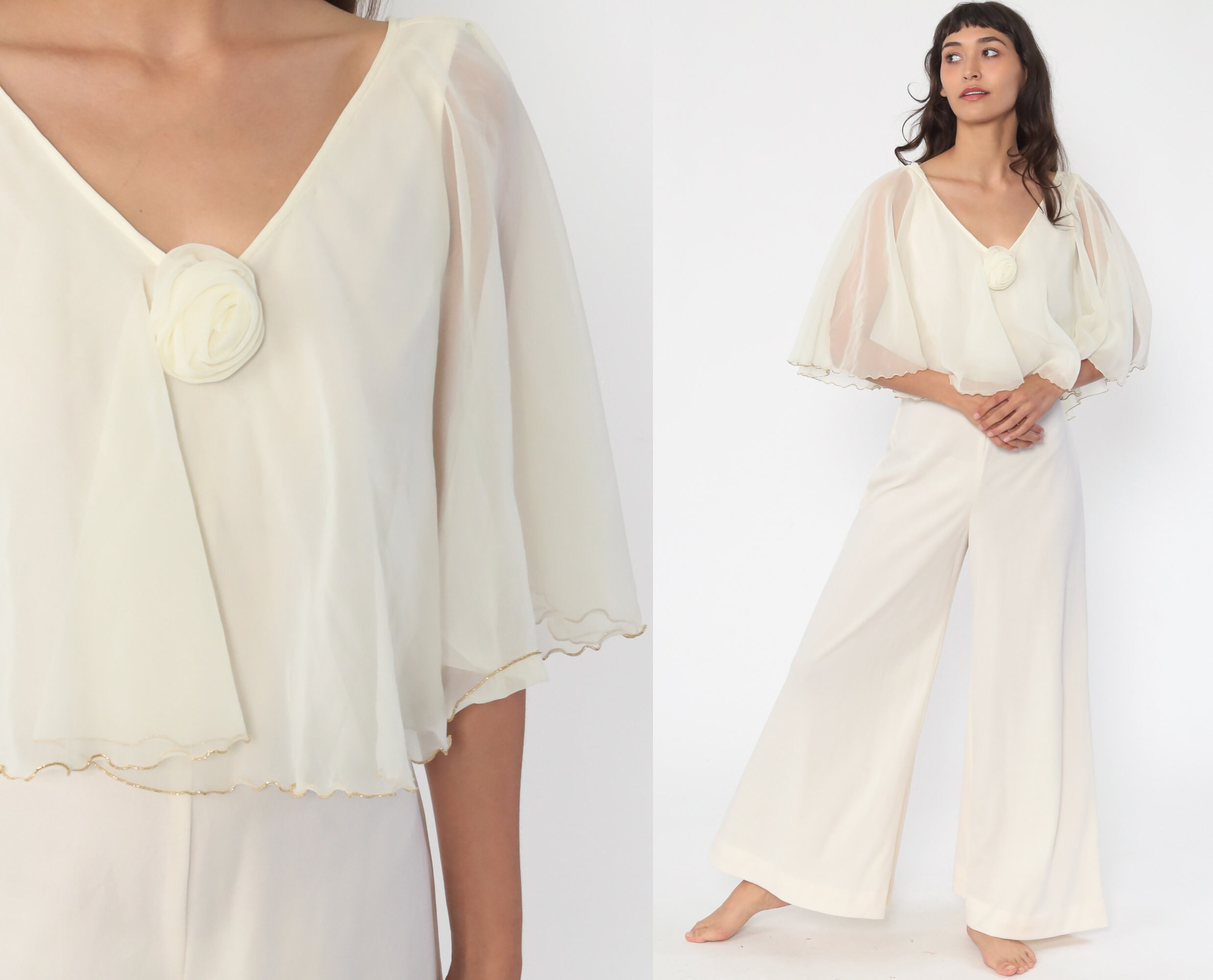 bell bottom jumpsuit