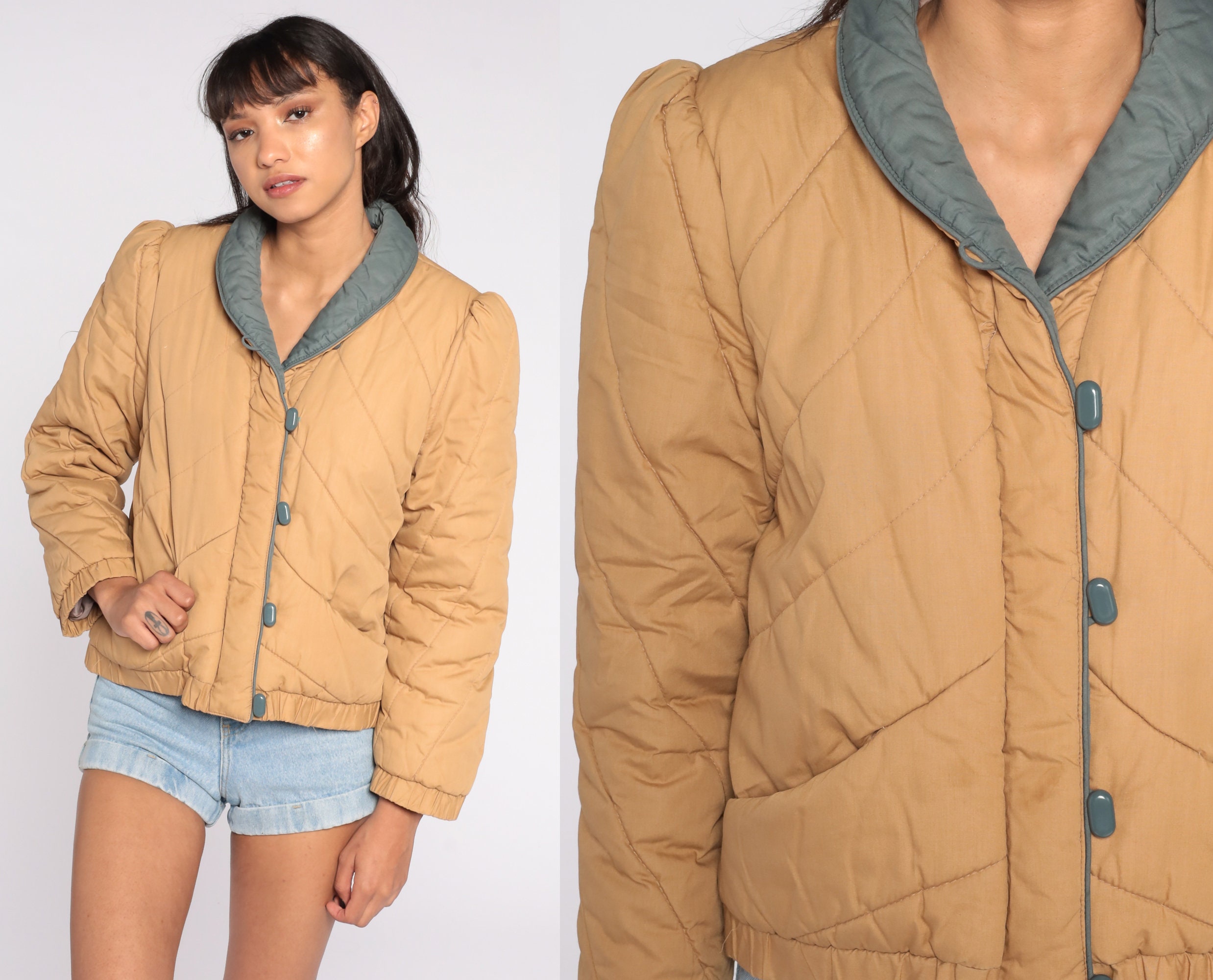 boho ski jacket