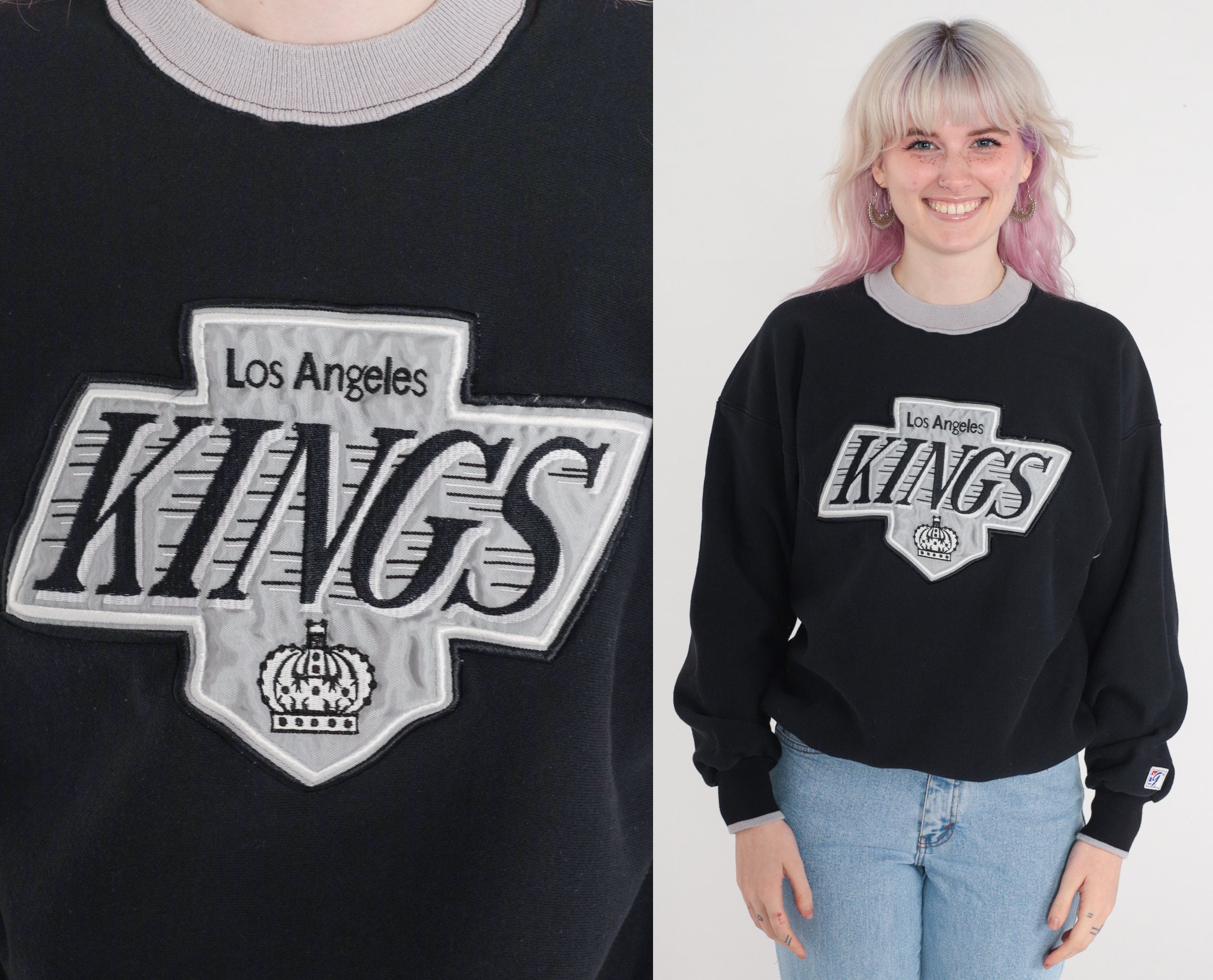 Kings Vintage Crew Sweatshirt
