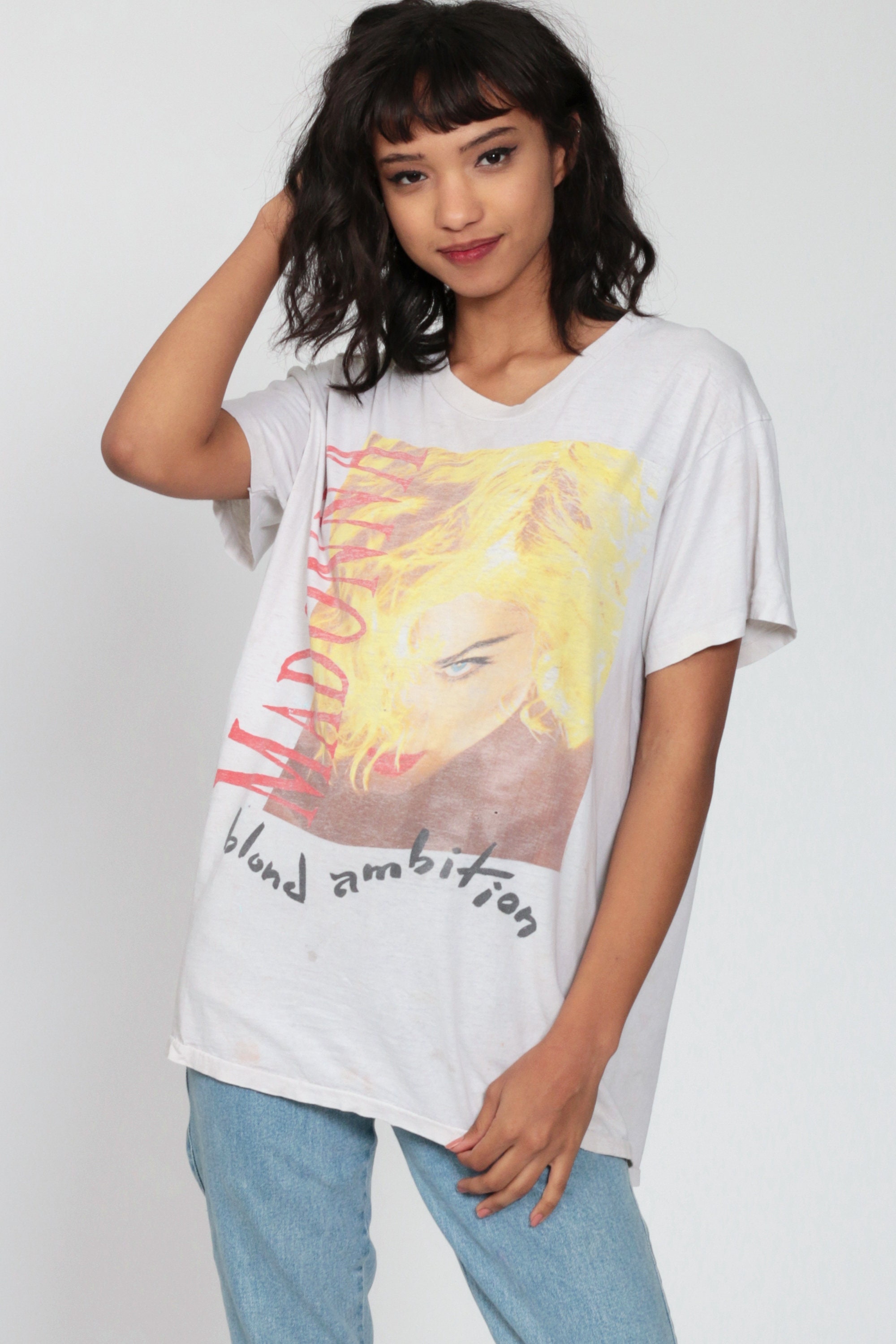 blonde ambition tour t shirt