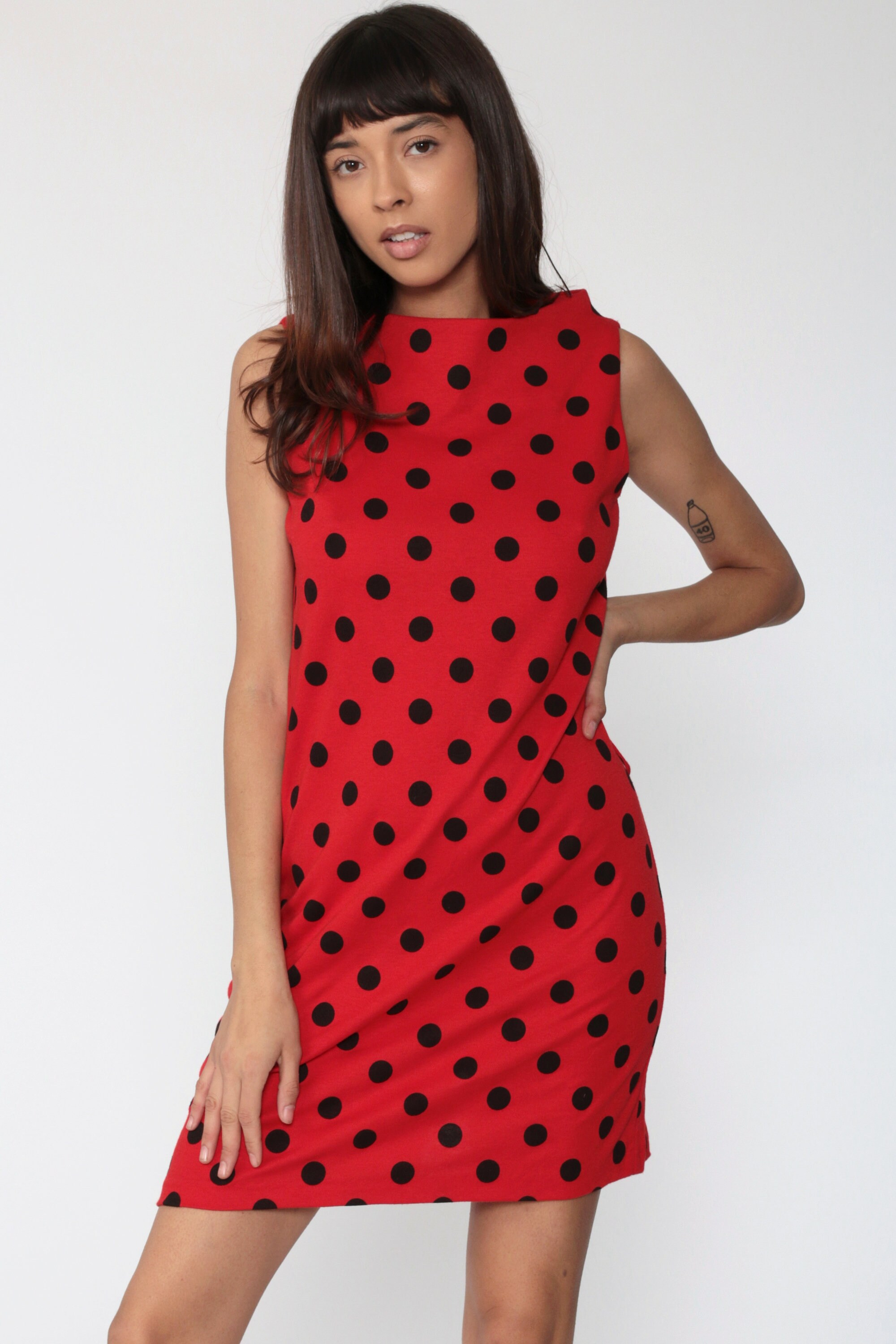 zara 60s dress