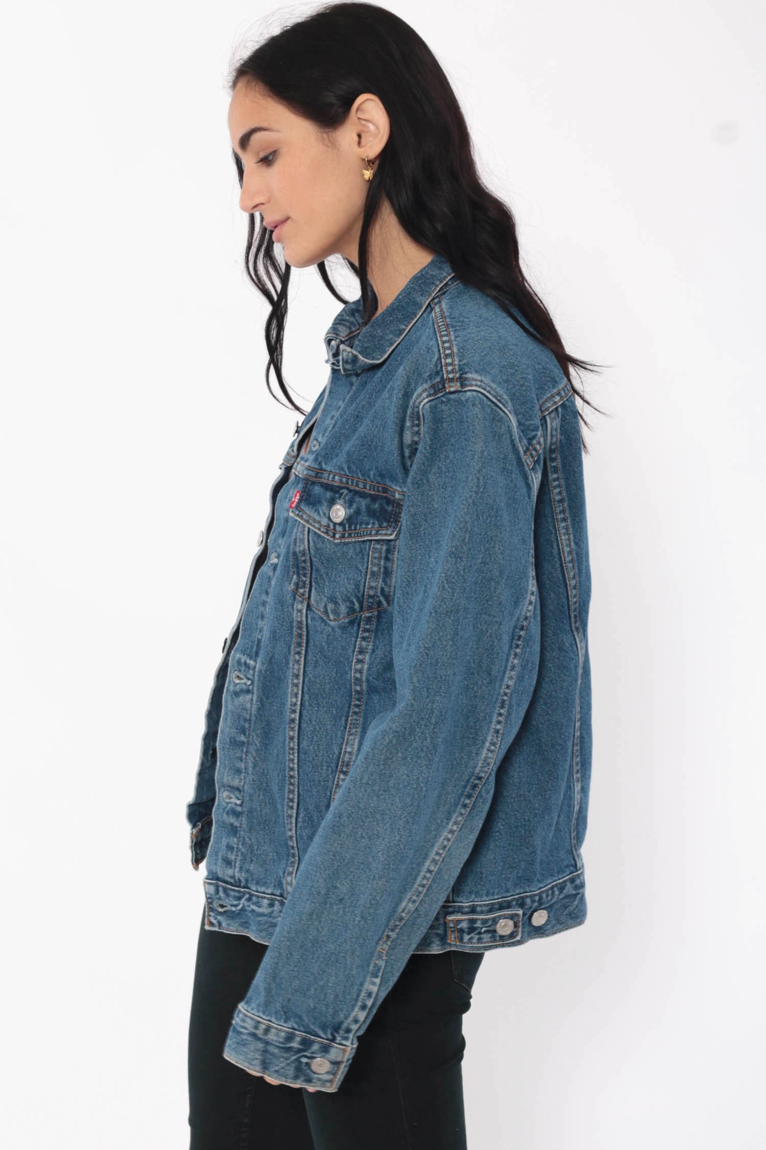 macys levis jean jacket