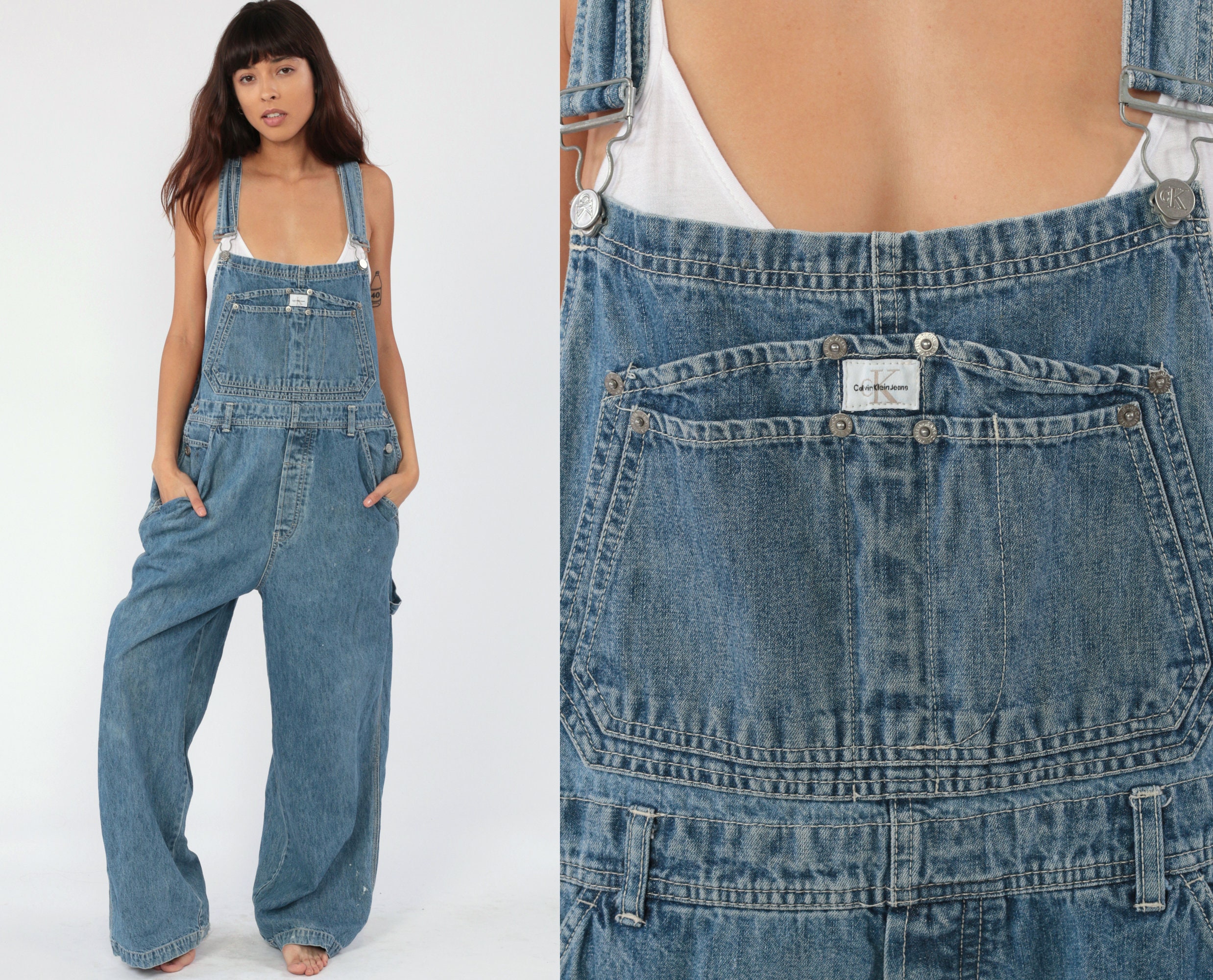 Actualizar 45+ imagen calvin klein overalls 90s - Giaoduchtn.edu.vn