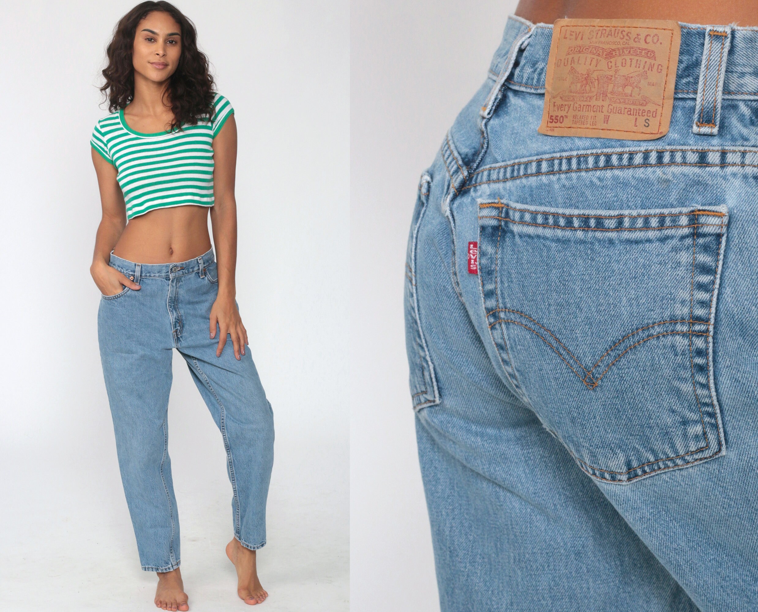 levis mom jeans 550