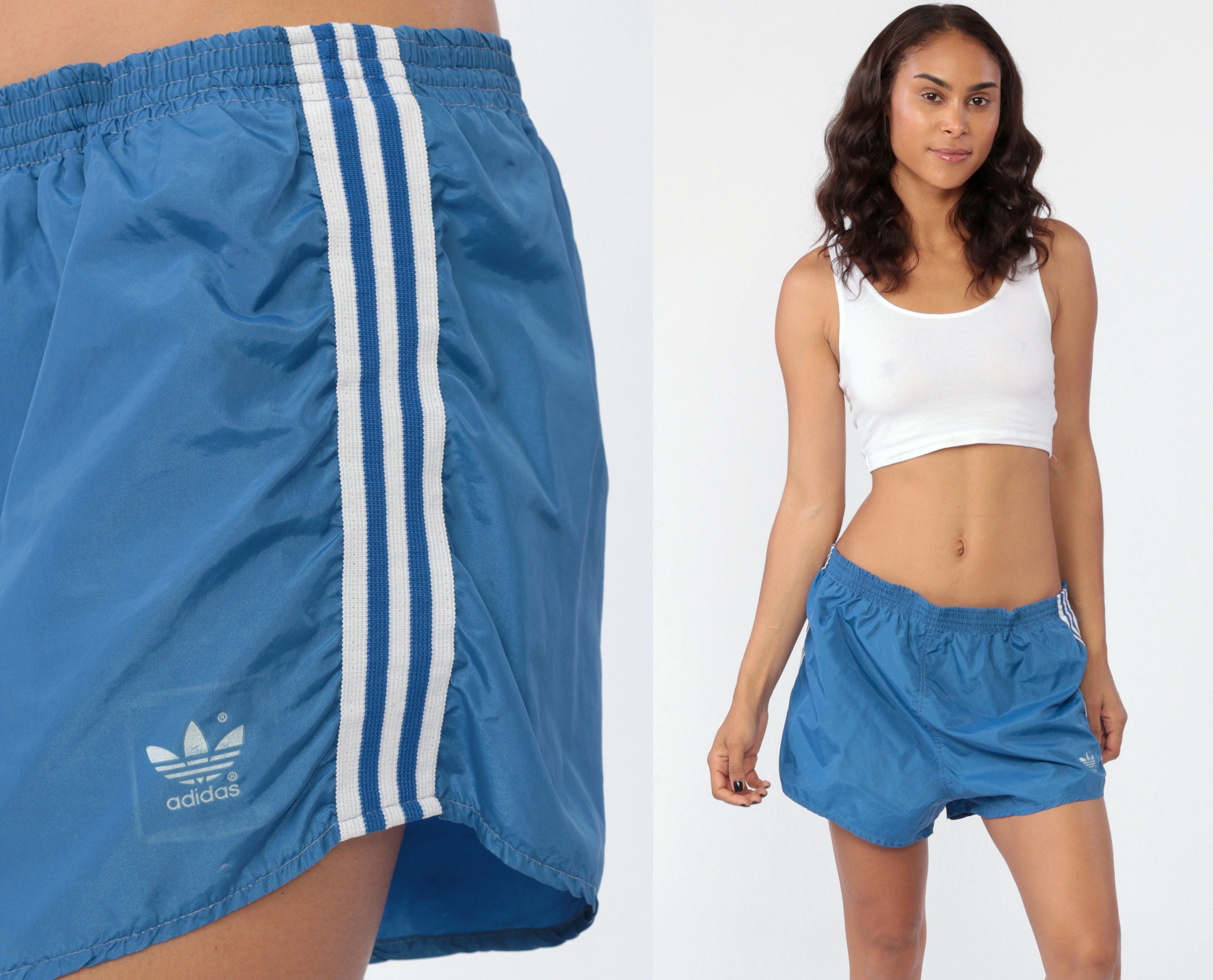 retro adidas swim shorts