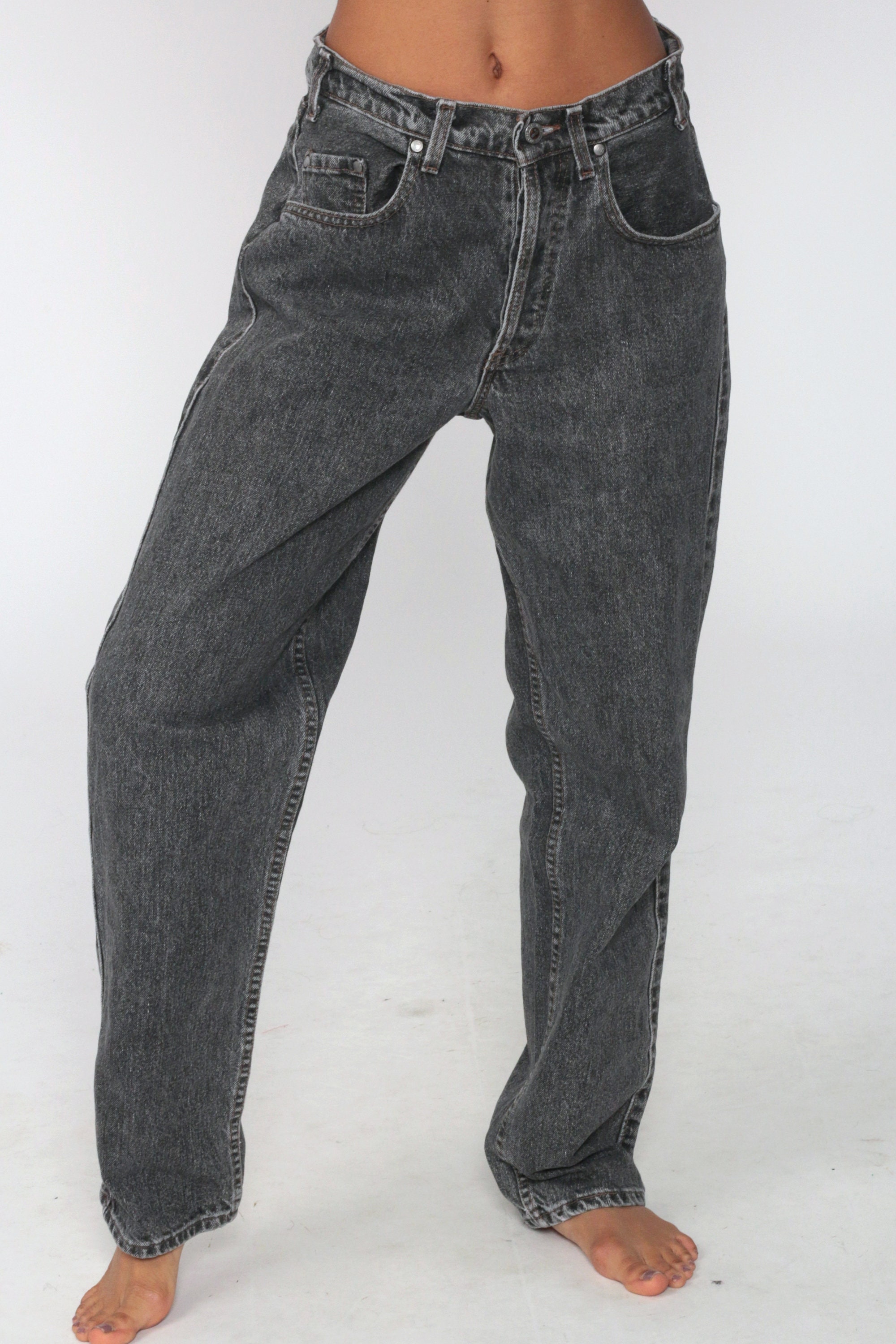 baggy dad levis jeans