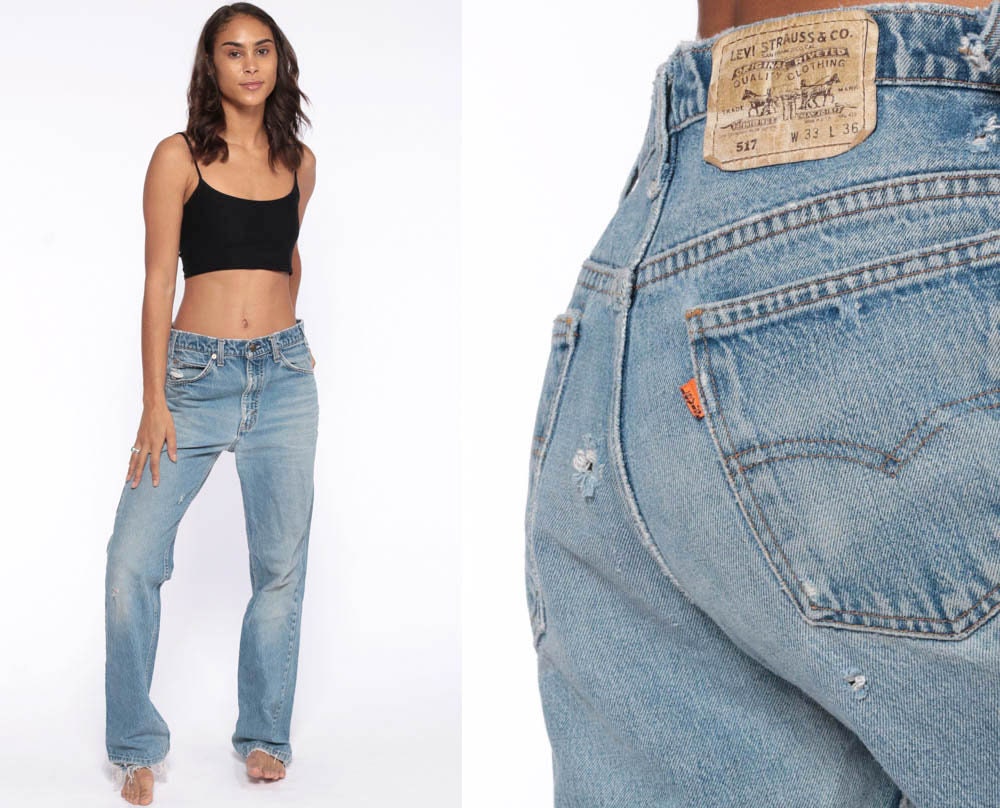 levis 517 straight leg