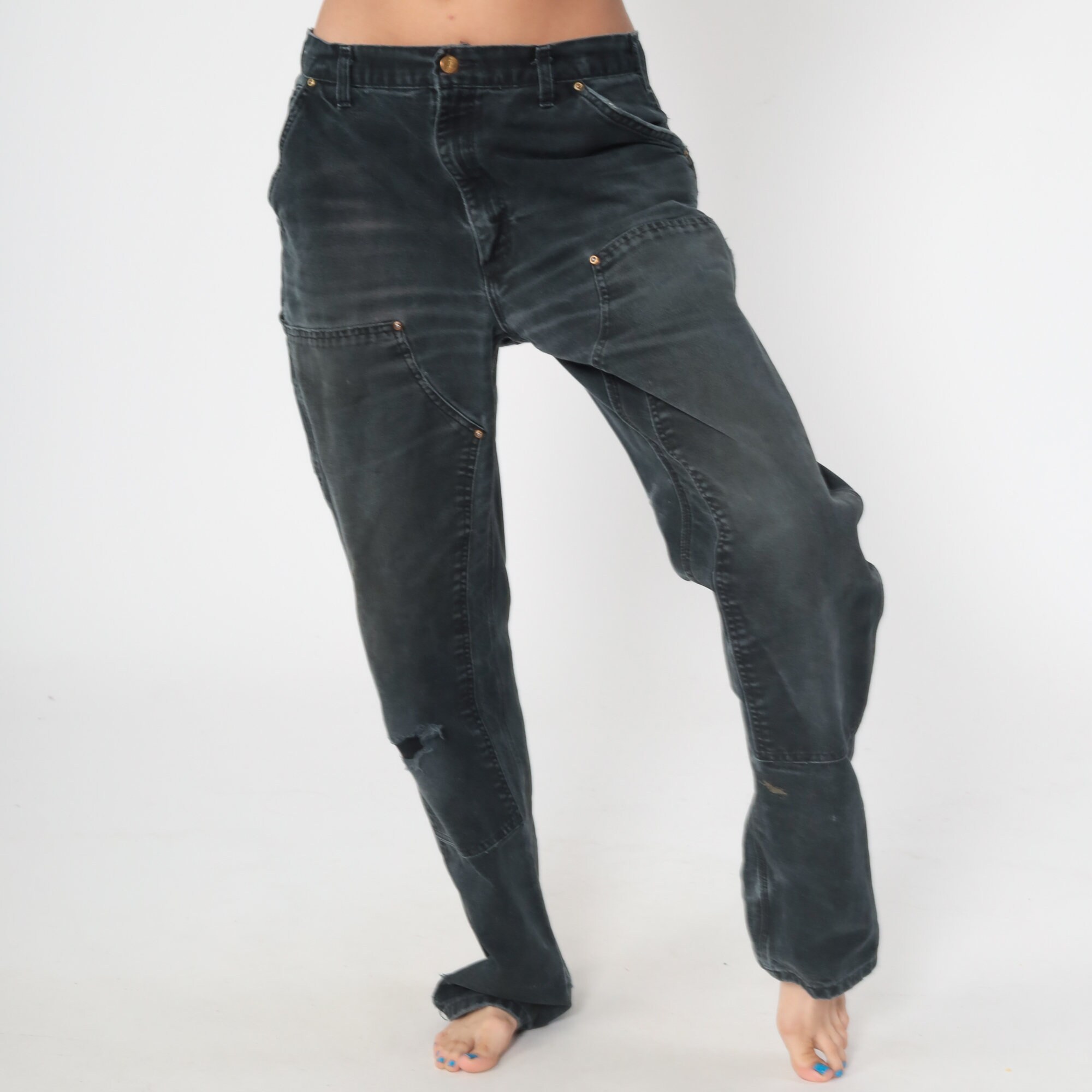 jeans baggy carhartt