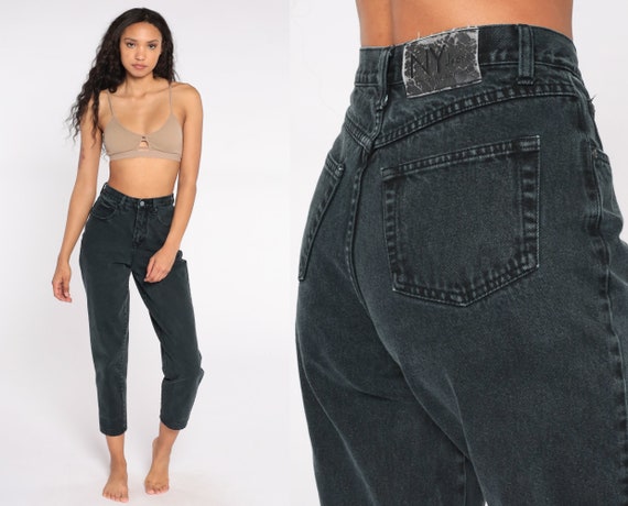 80s Mom Women's Jeans - Black