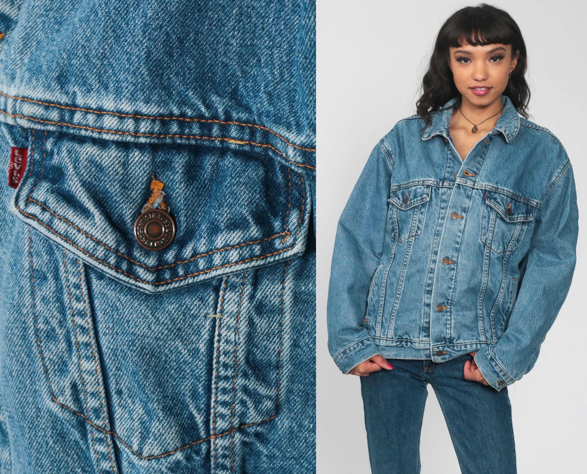 Levi Jean Jacket -- 90s LEVIS Denim 