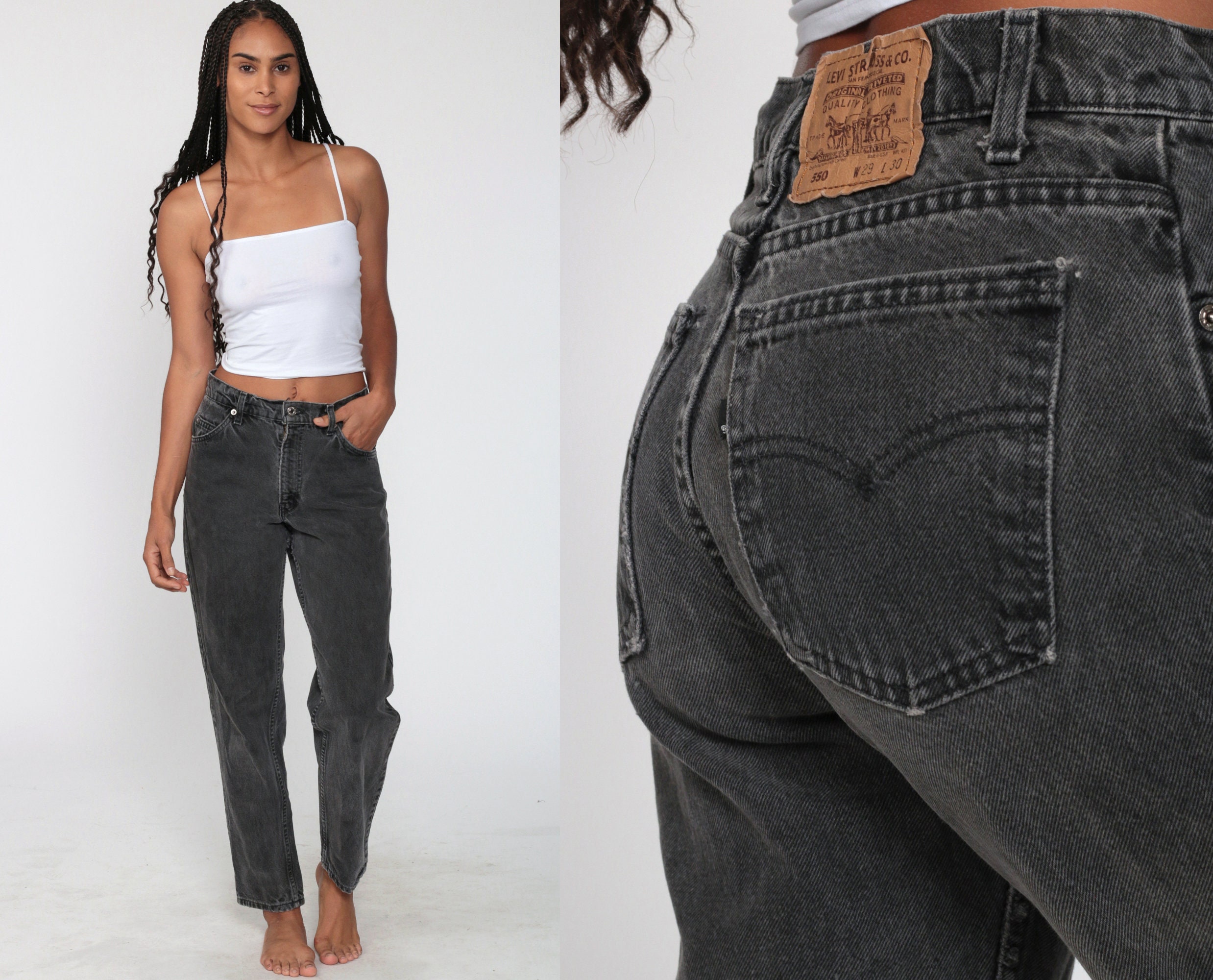 levi strauss high waisted jeans