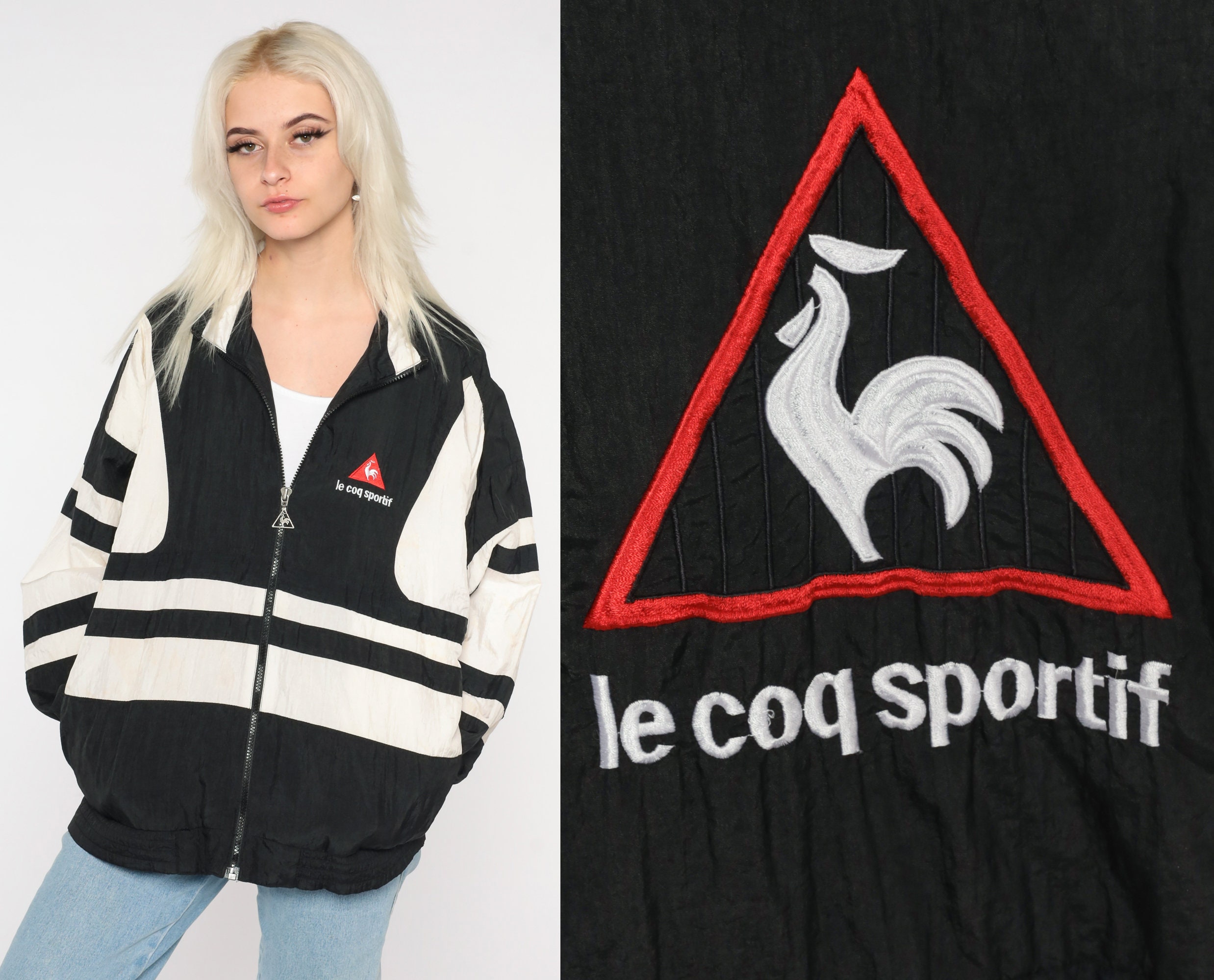 Le Coq Sportif Jacket 90s Zip Up 