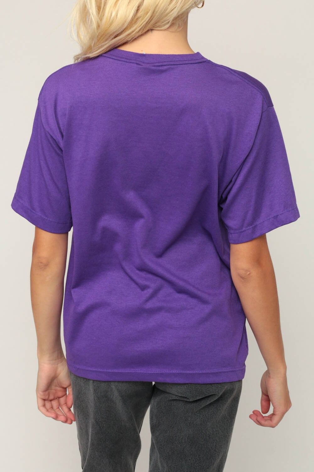 dark purple tshirt