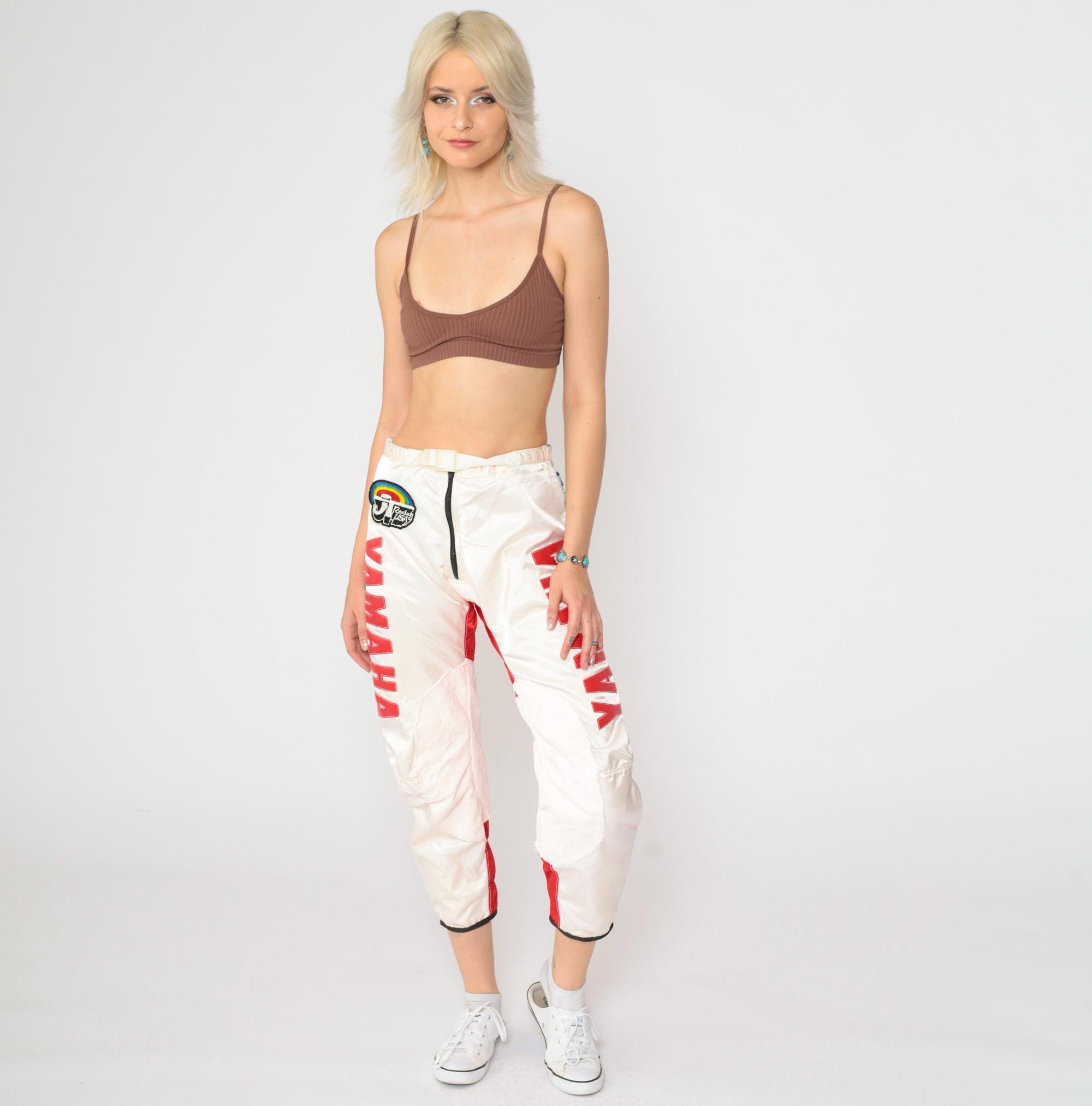 Vintage Yamaha Racing Pants 80s JT Racing USA Motocross Vintage Yamaha Racing Pants 80s JT Racing USA Motocross