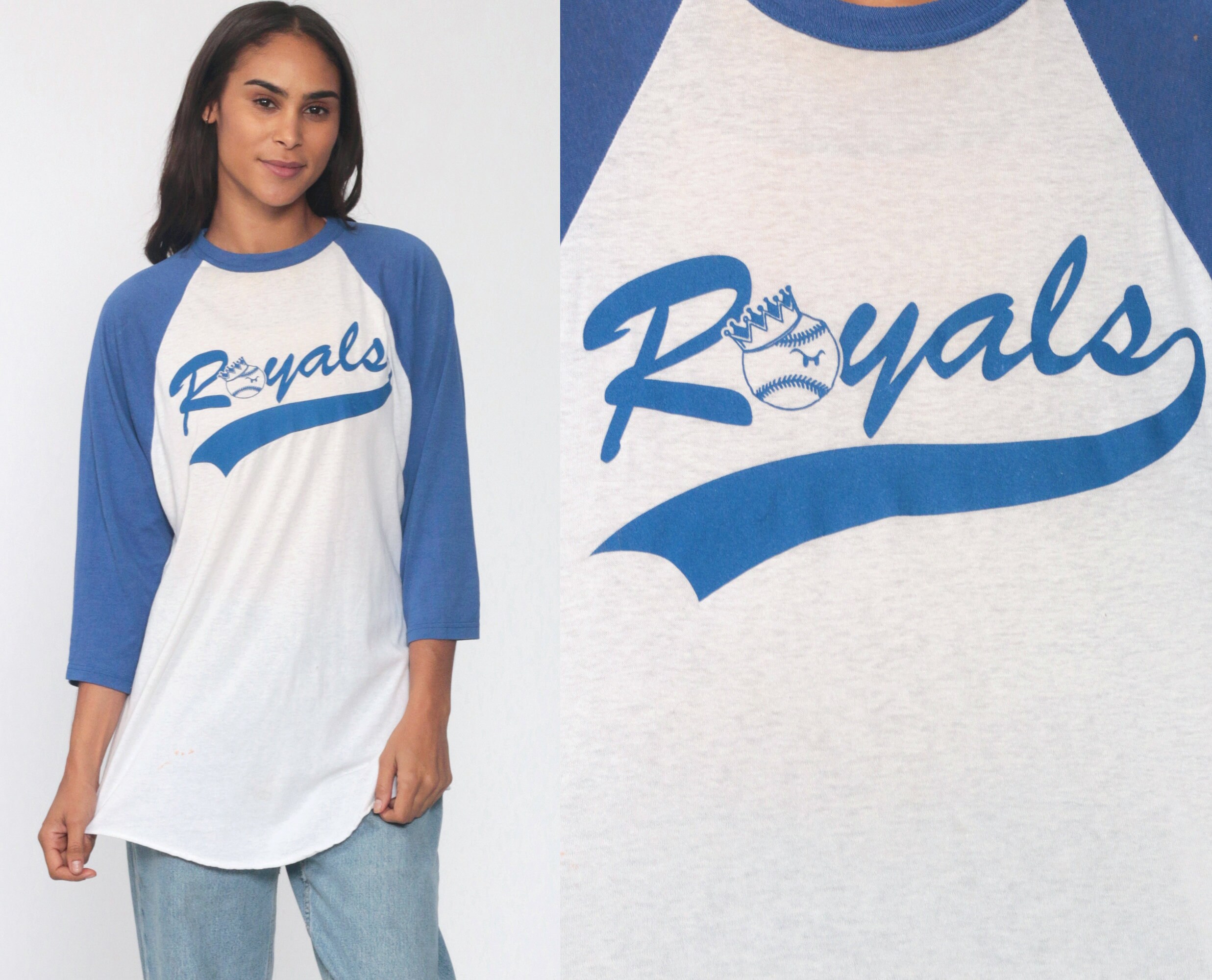 royals baseball shirt