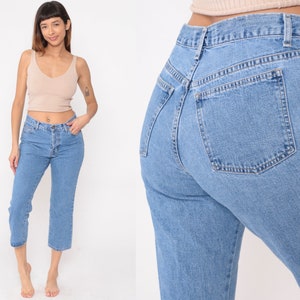 Size 6 Capri Jeans 