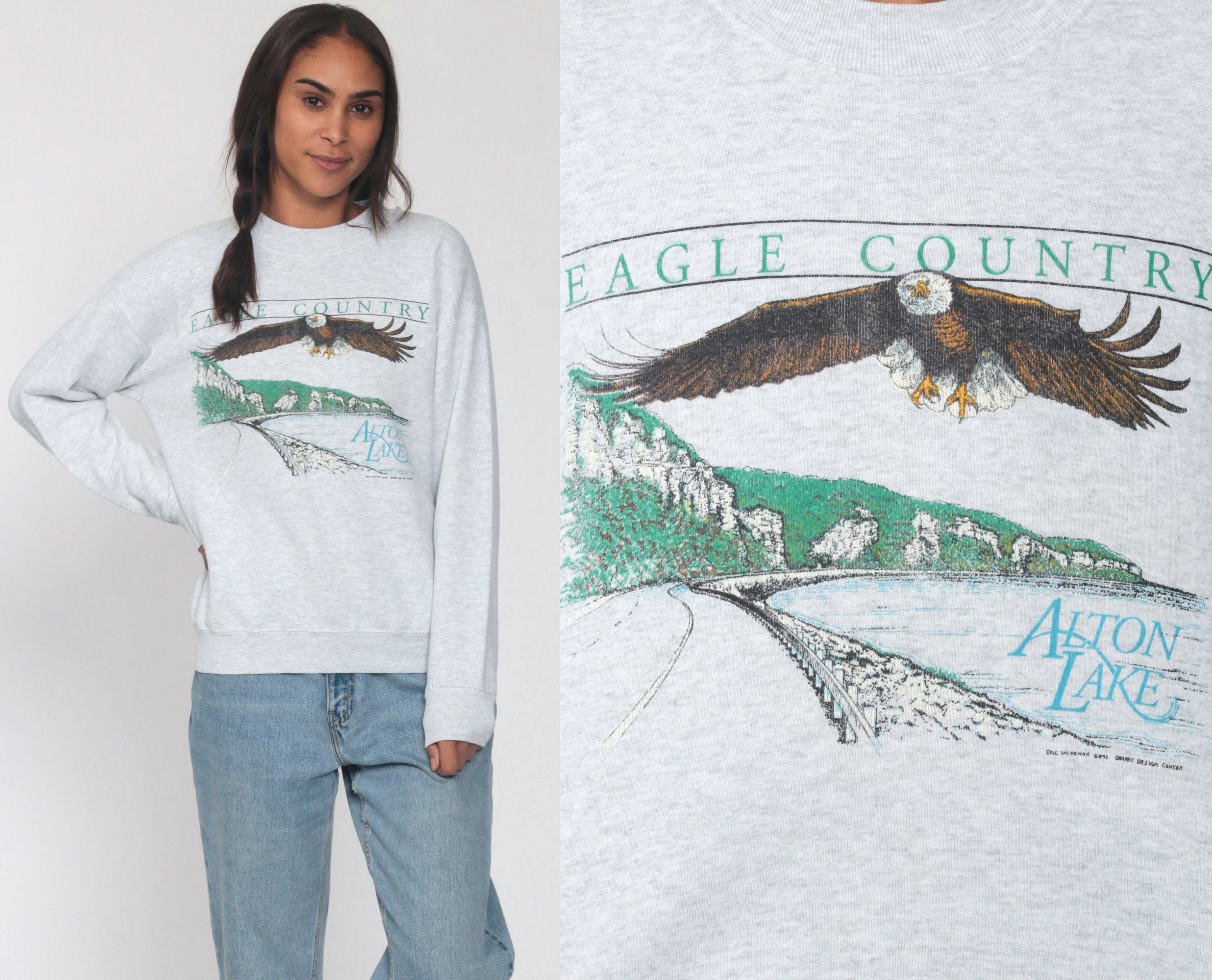 90s wide leg american eagle