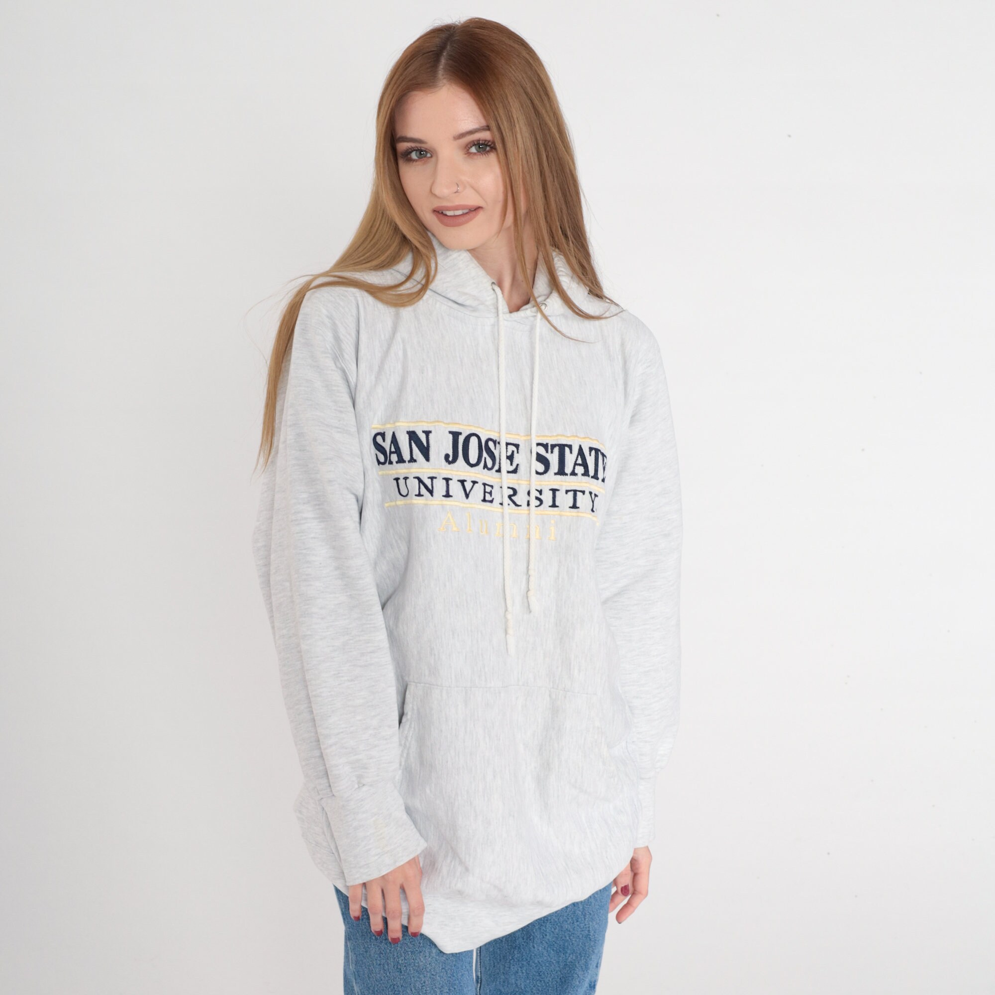Sjsu Hoodie Etsy