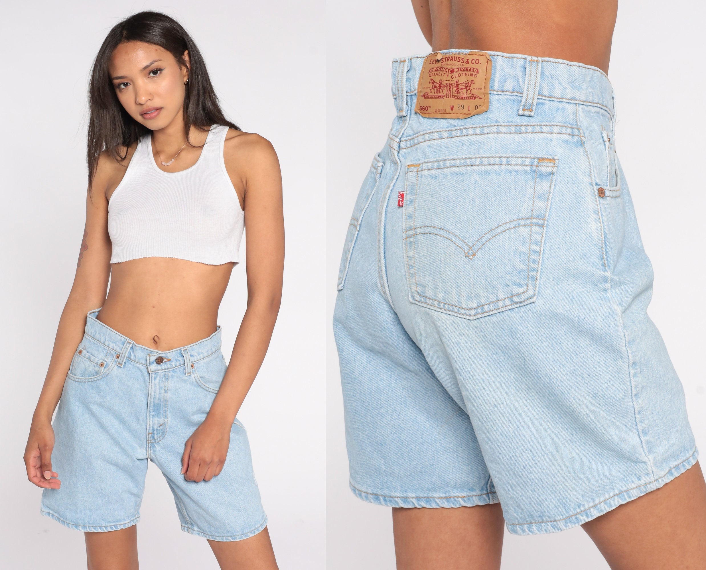 Extra High-Waisted Vintage Shorts -- 3-inch inseam