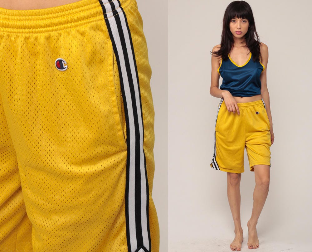 retro champion shorts