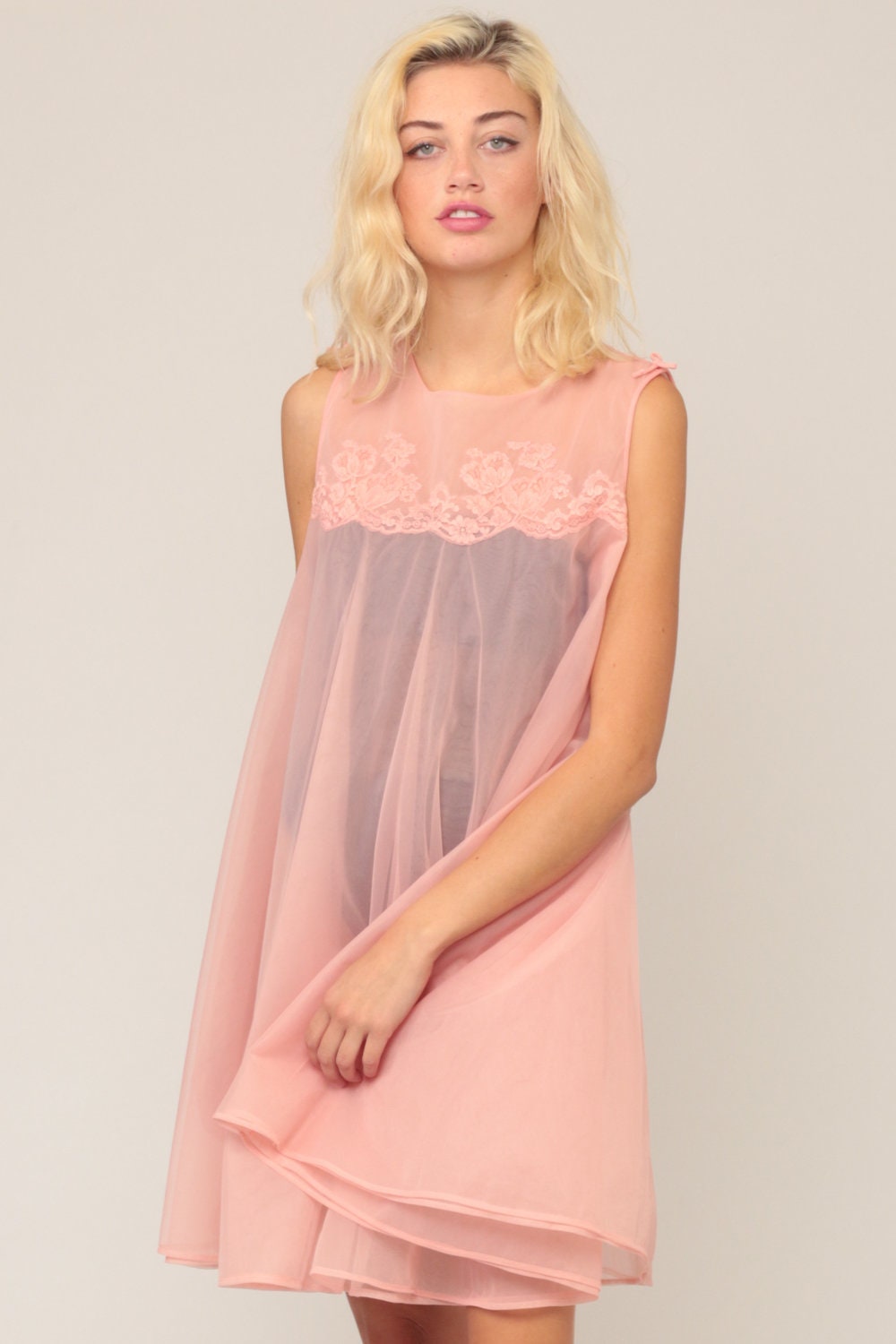 sheer dior dress