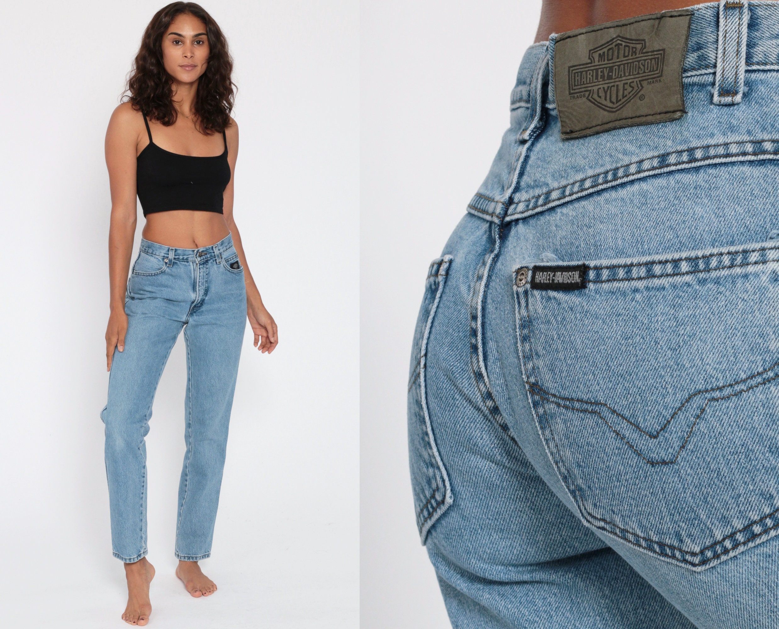 Harley Davidson Jeans -- 90s Tapered 