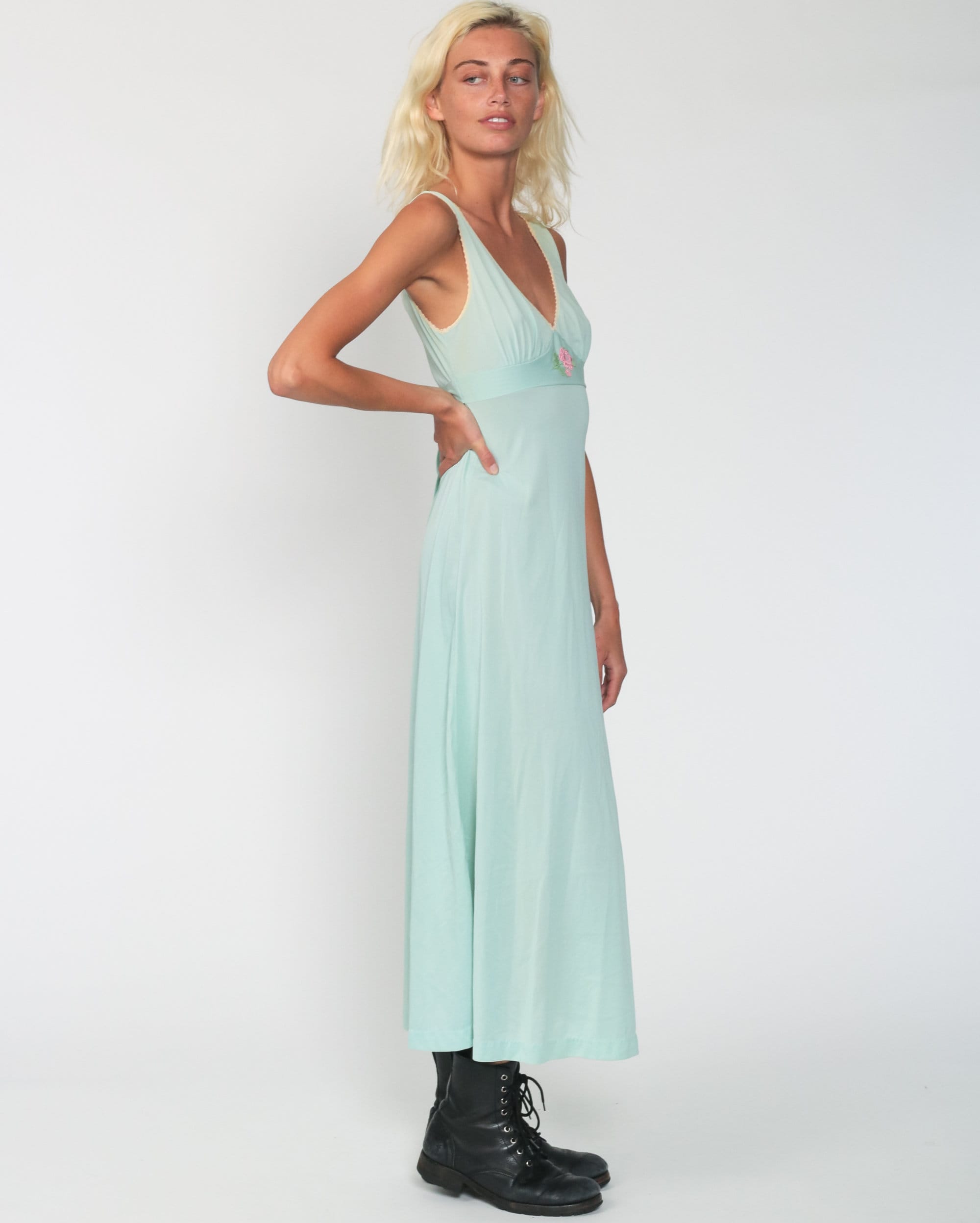boho night gown