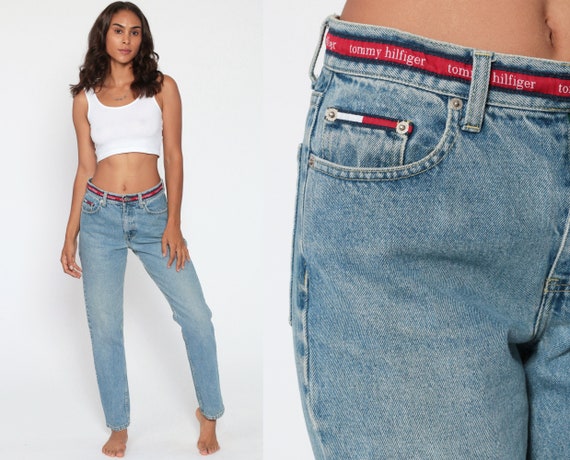 tommy hilfiger denim pants