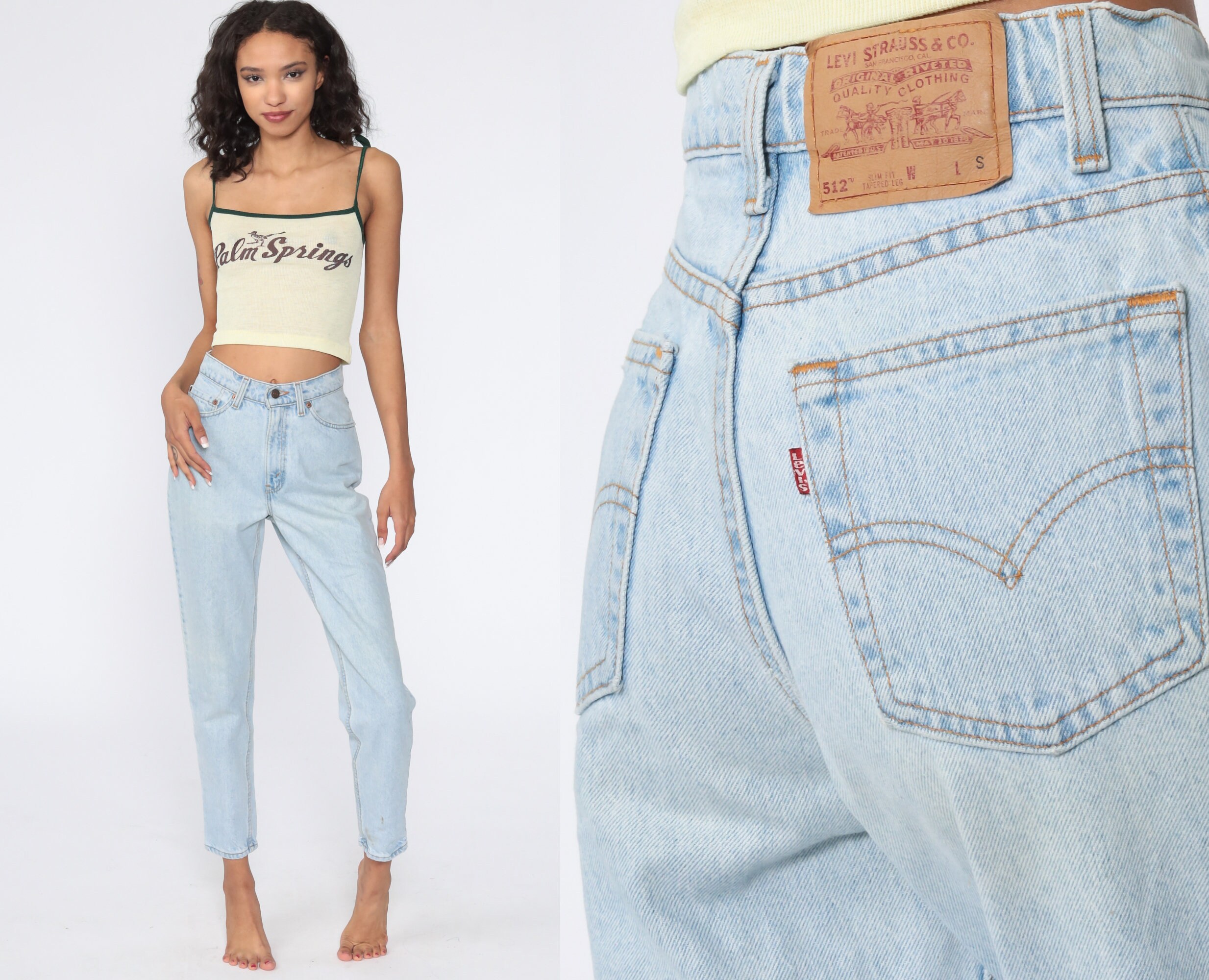 levis 512 rise